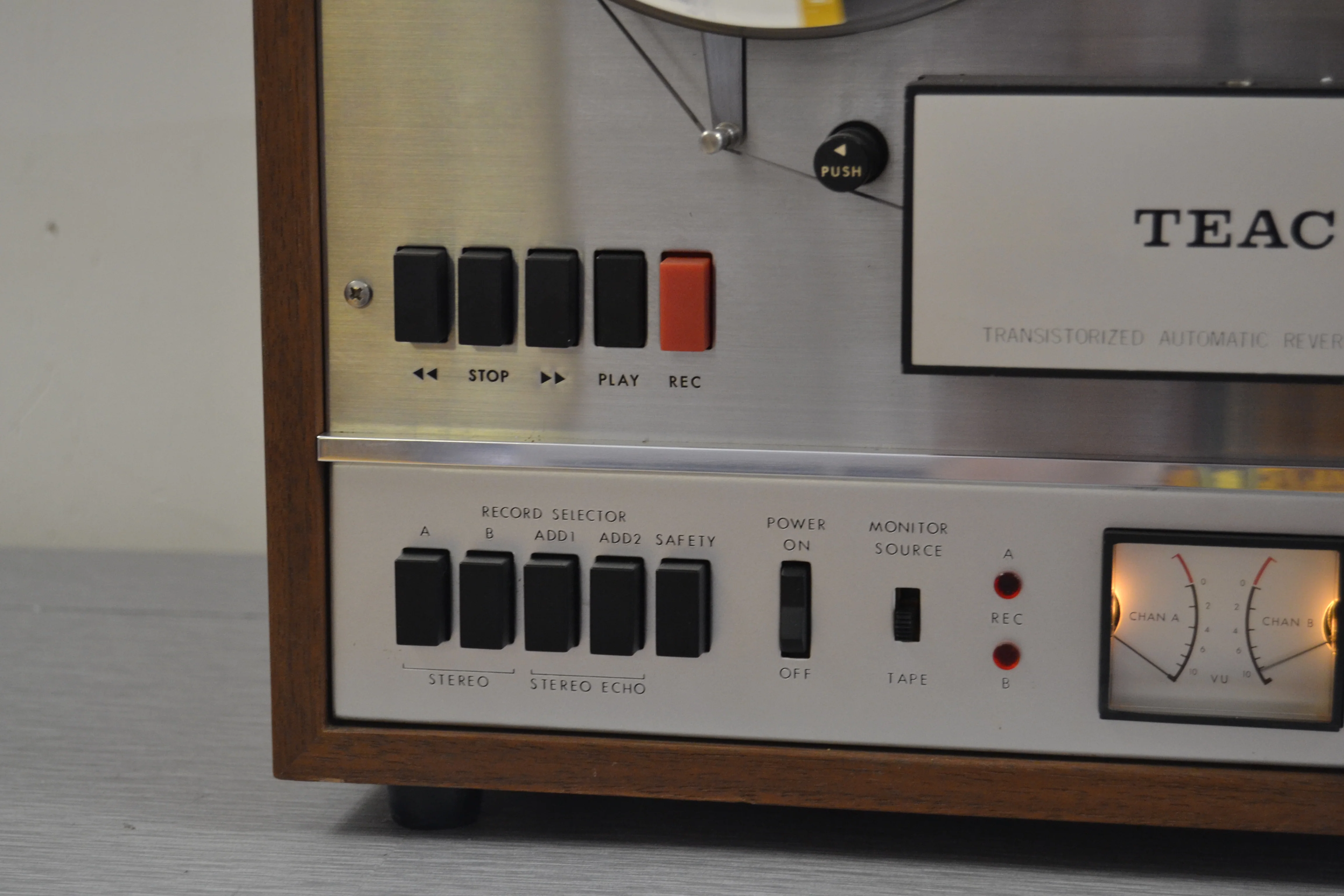 Teac A1500 Reel to Reel Recorder 7 Inch - Image 2
