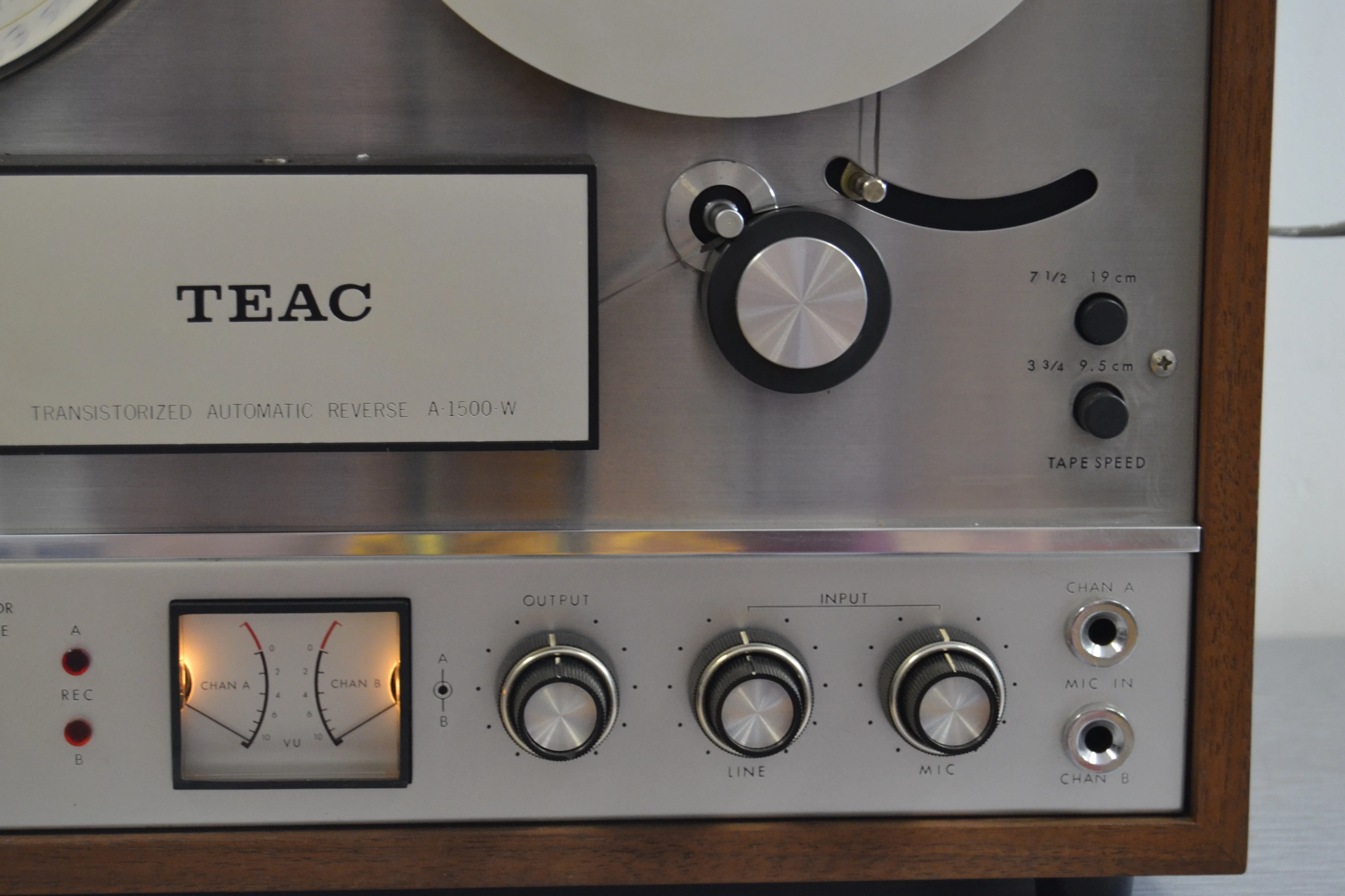 Teac A1500 Reel to Reel Recorder 7 Inch - Image 4