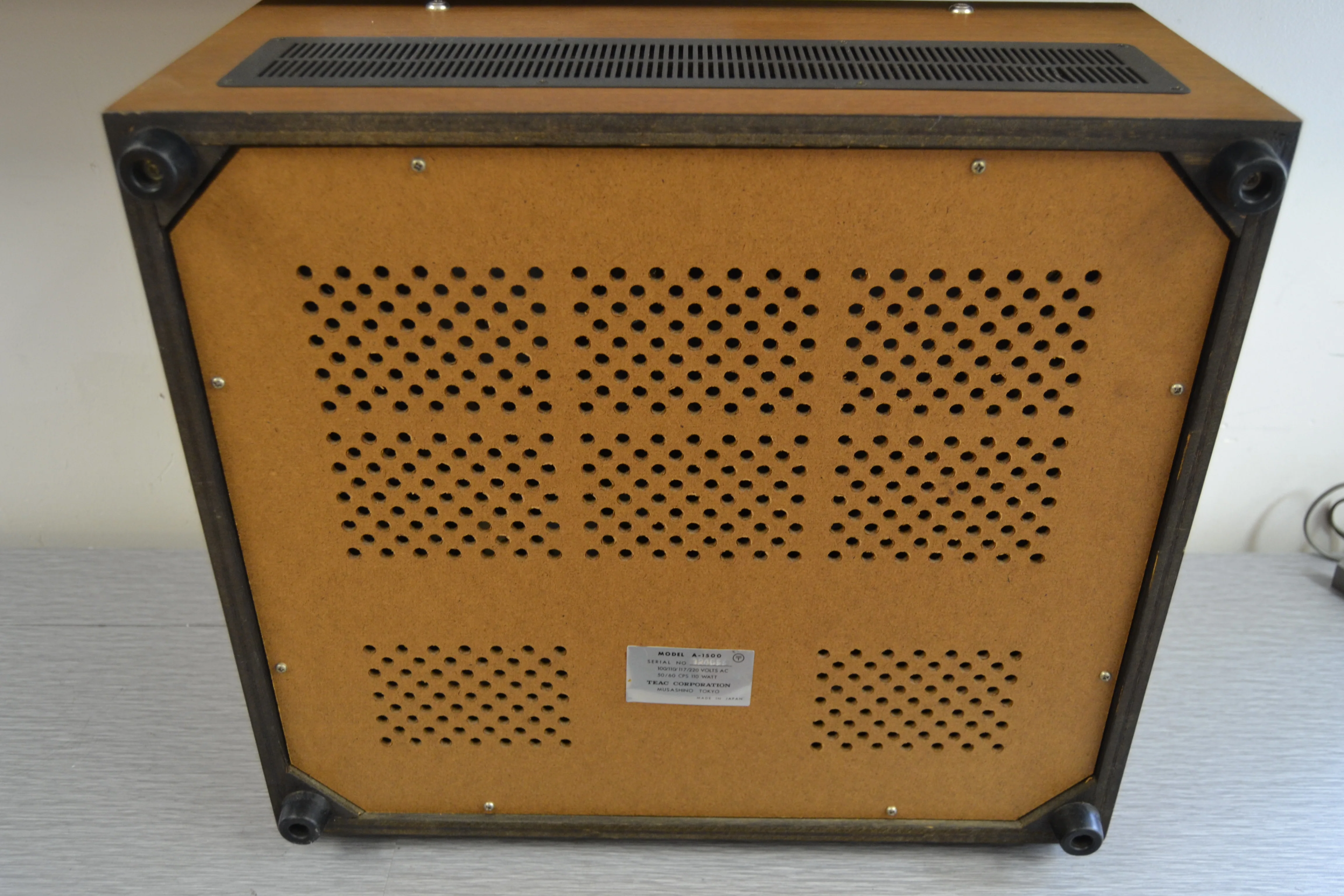 Teac A1500 Reel to Reel Recorder 7 Inch - Image 9