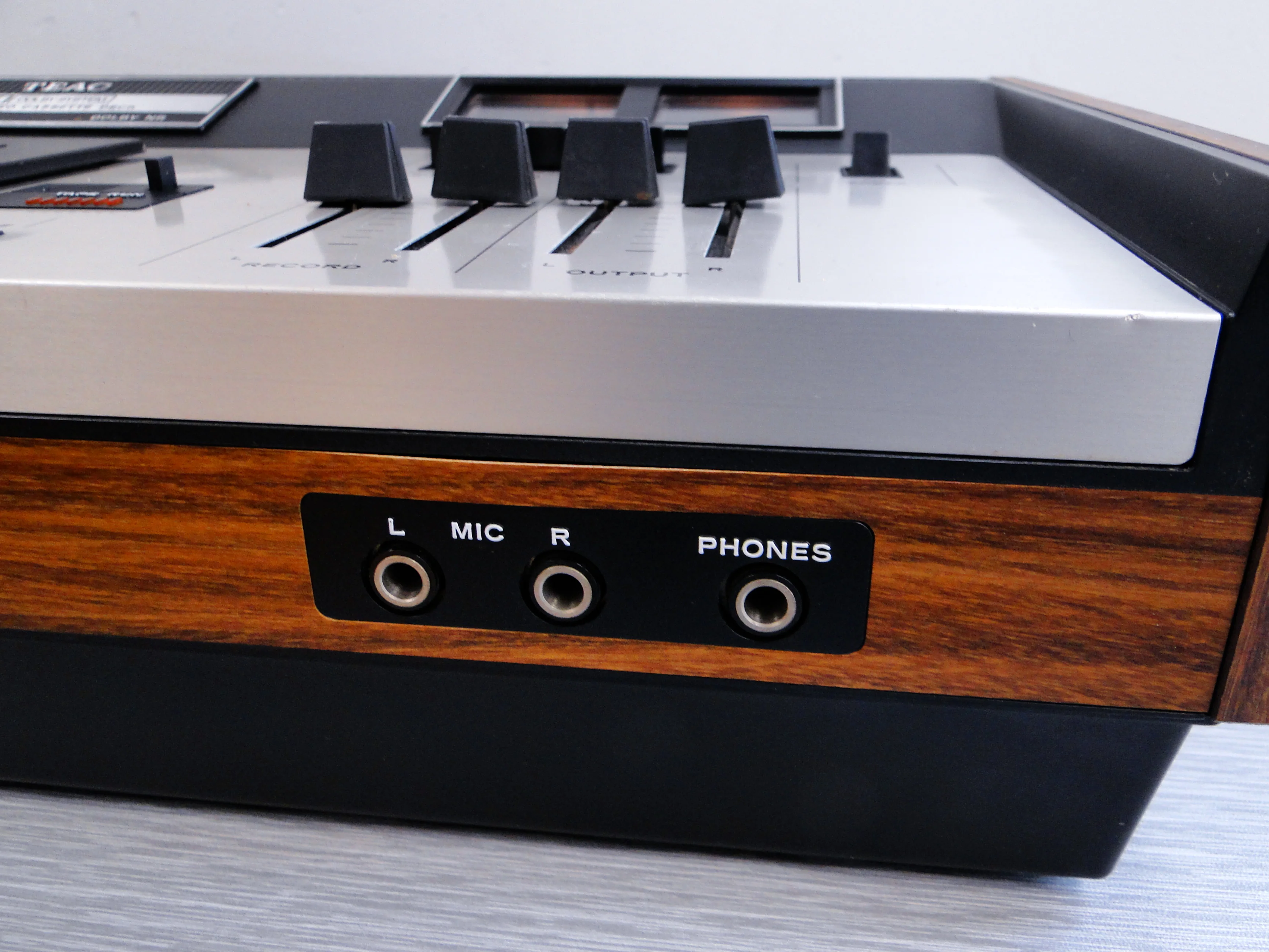 Teac A160 Stereo Cassette Deck * 1974 - Image 10