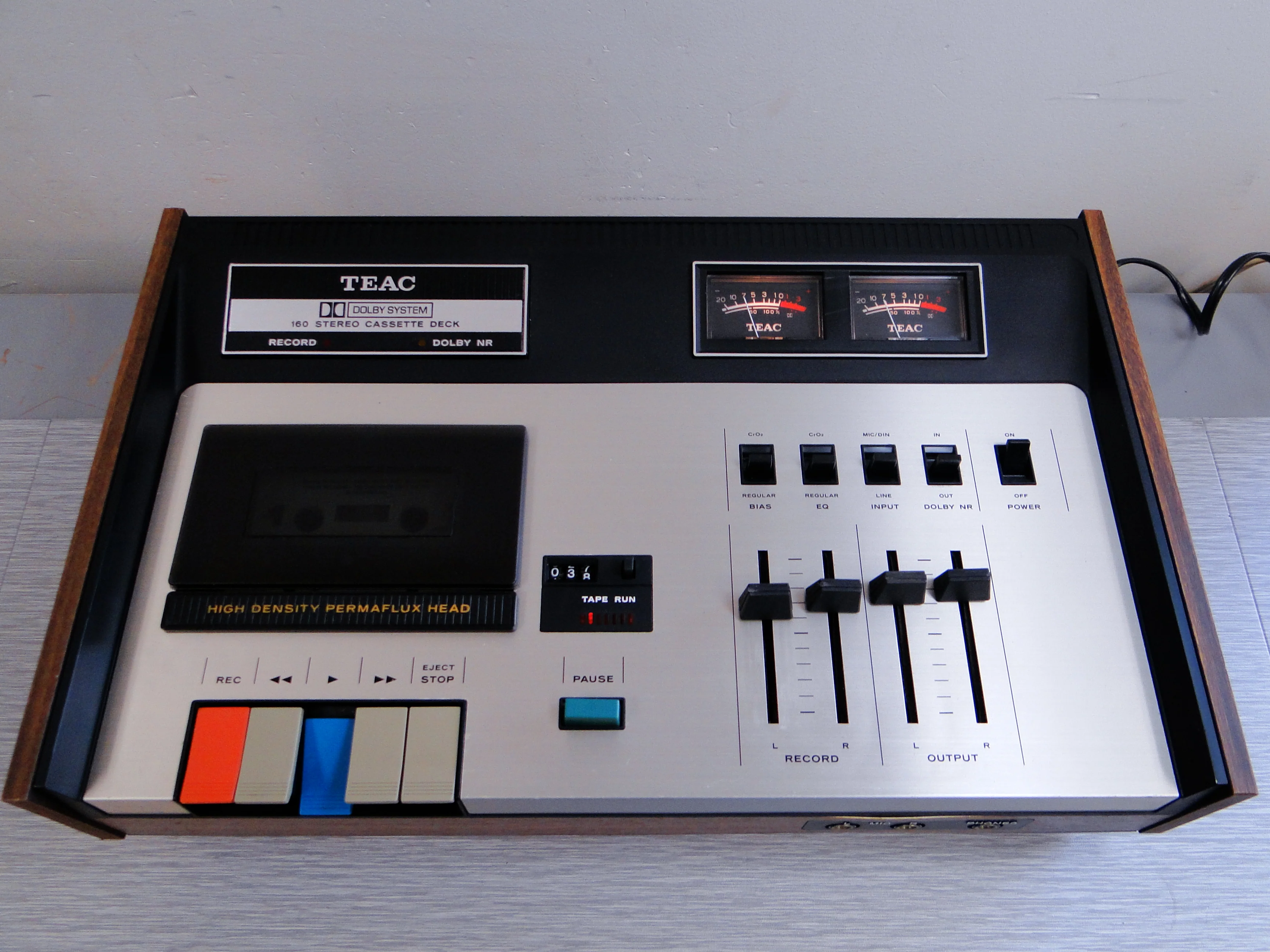 Teac A160 Stereo Cassette Deck * 1974 - Image 2