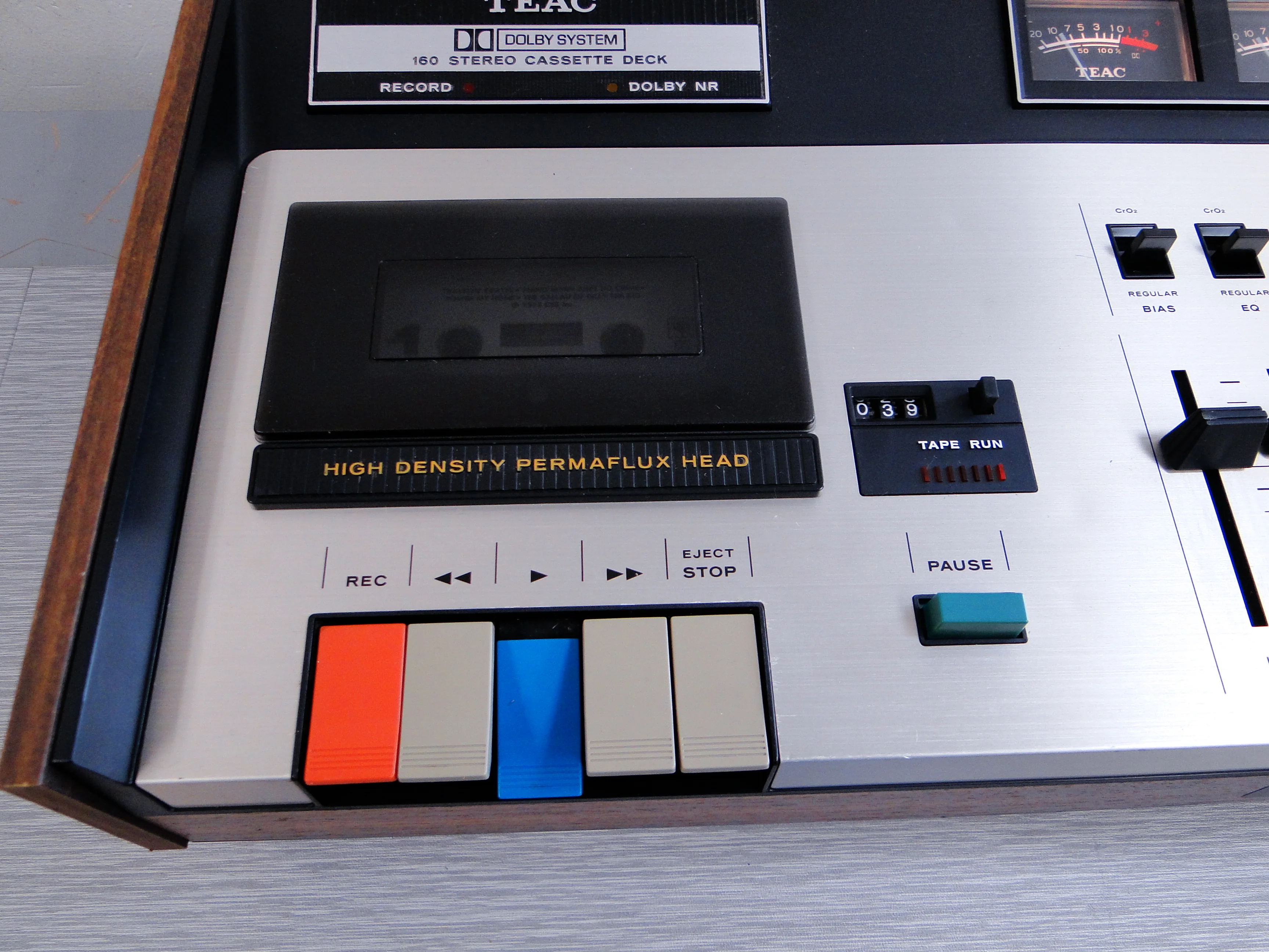 Teac A160 Stereo Cassette Deck * 1974 - Image 4