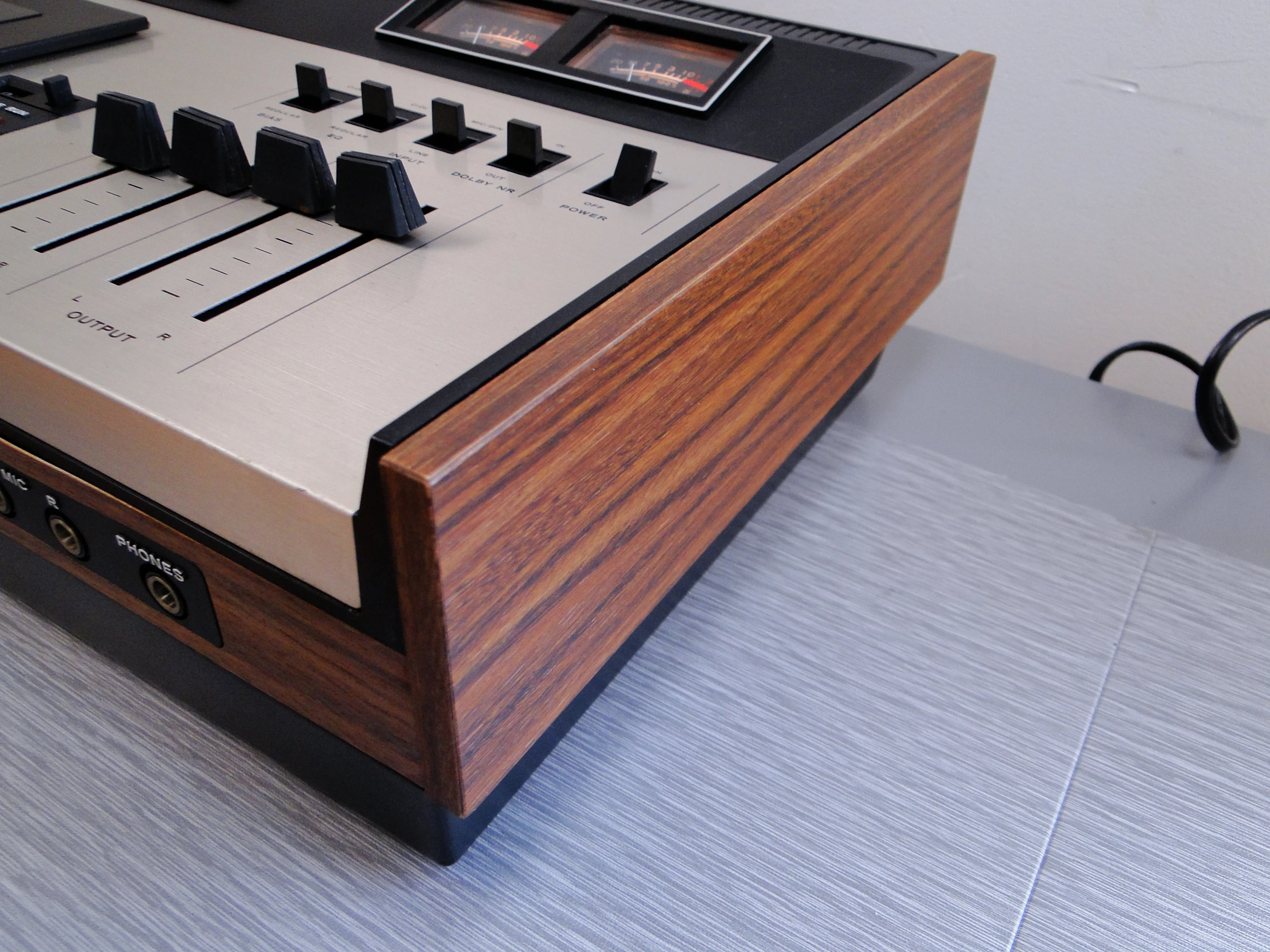Teac A160 Stereo Cassette Deck * 1974 - Image 9