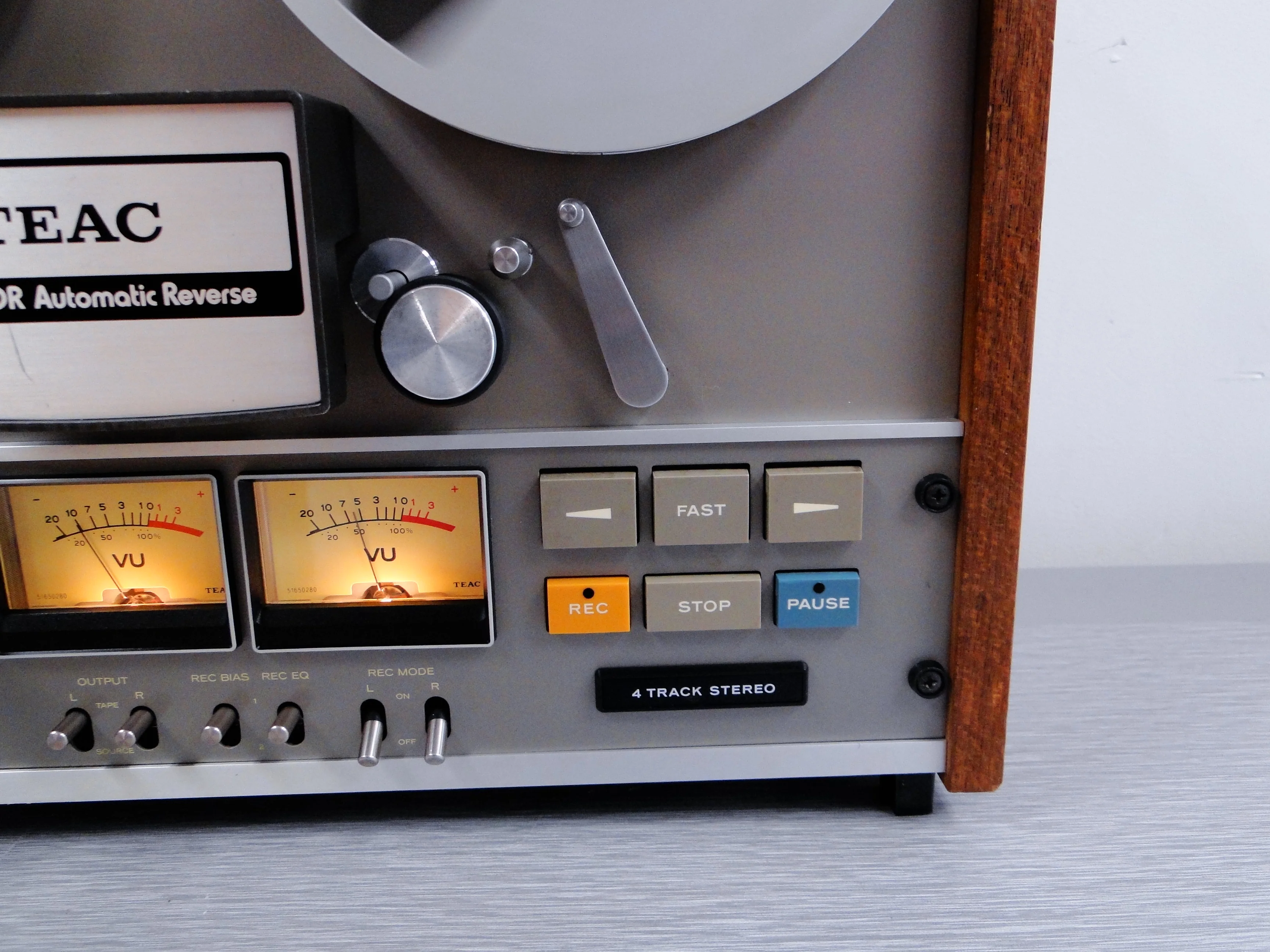 Teac A2000R Reel to Reel Recorder * 7inch - Image 4