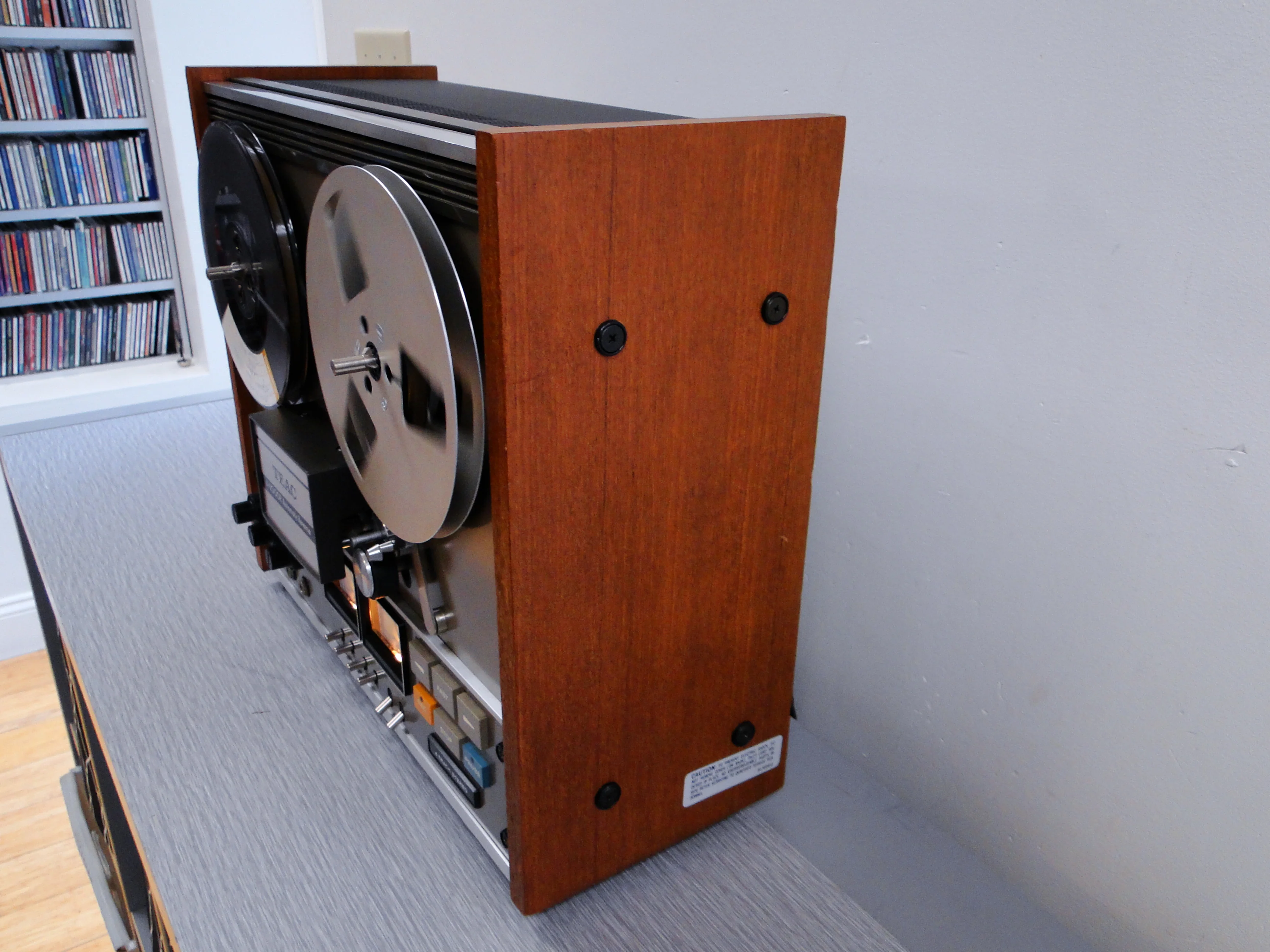 Teac A2000R Reel to Reel Recorder * 7inch - Image 7