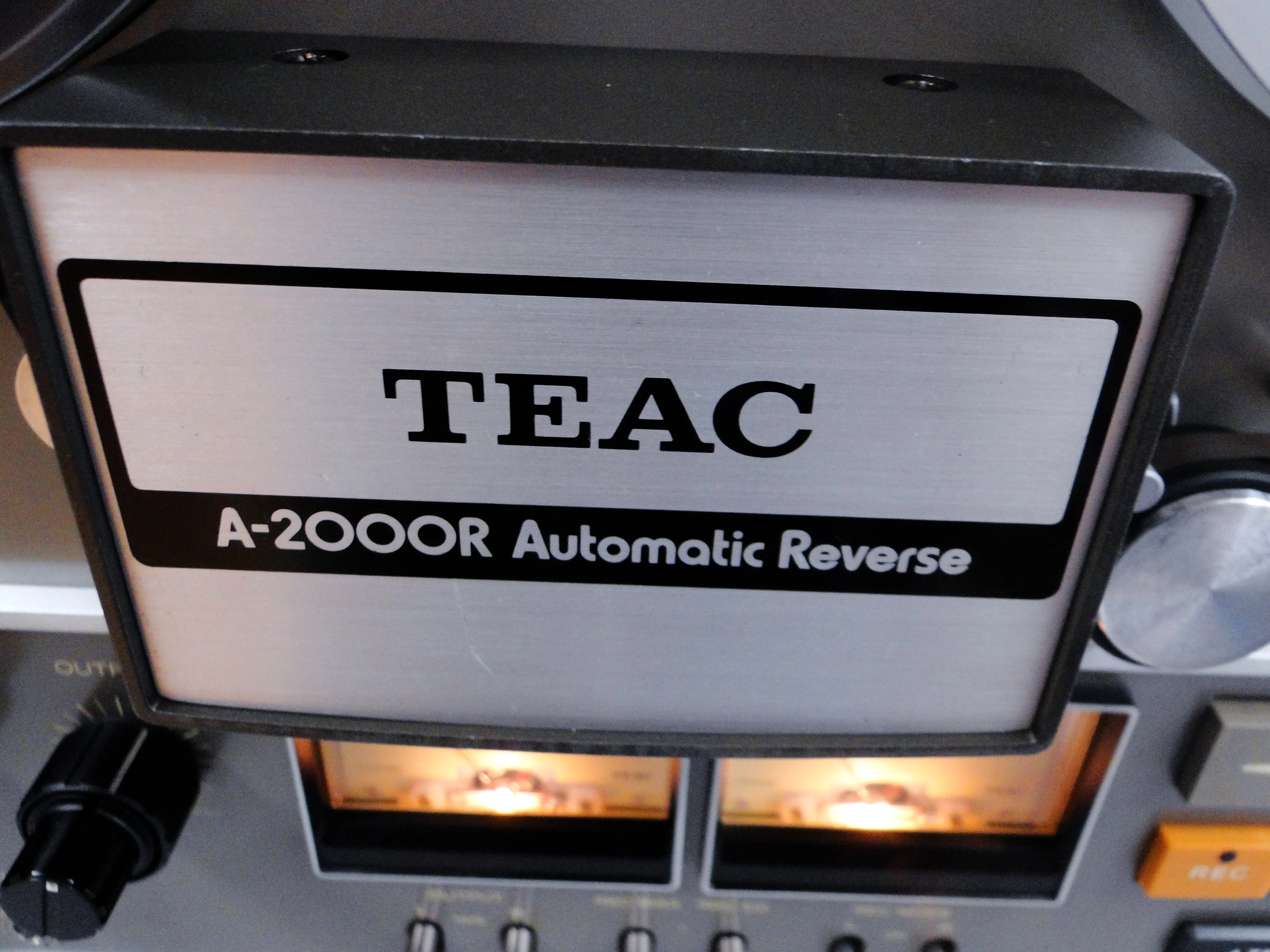 Teac A2000R Reel to Reel Recorder * 7inch - Image 9