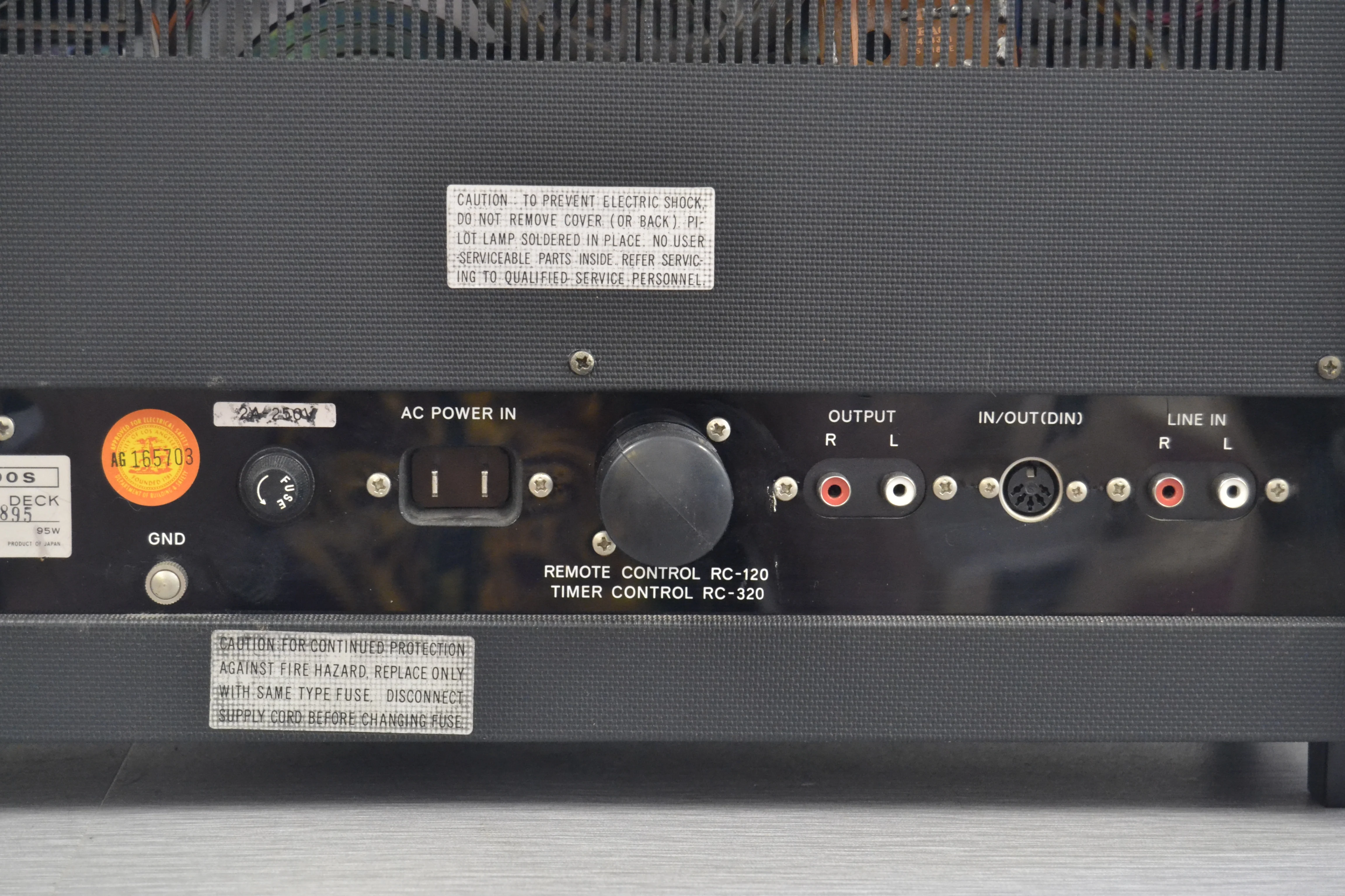 Teac A2300S Reel to Reel Recorder 7 Inch - Image 11