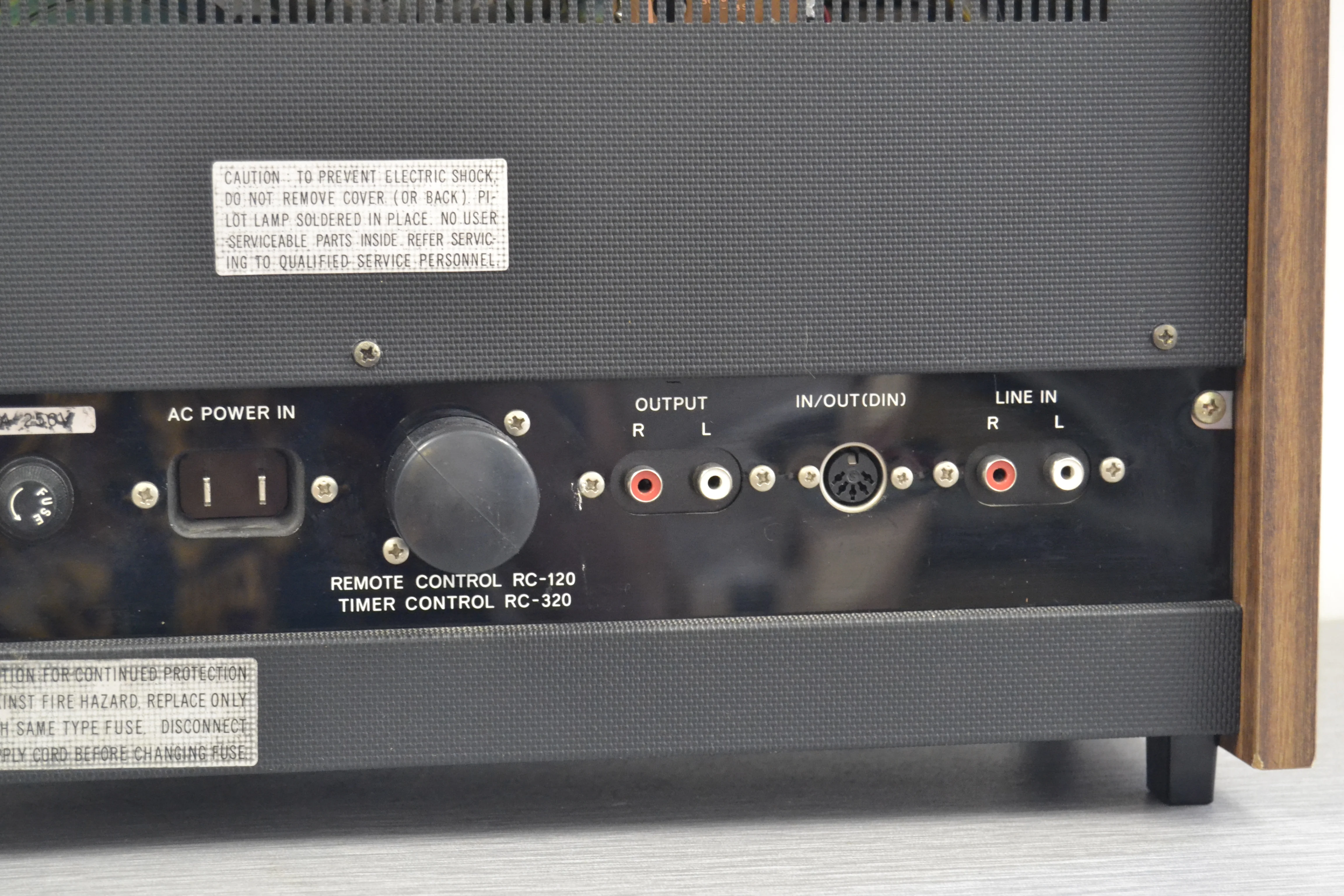 Teac A2300S Reel to Reel Recorder 7 Inch - Image 12