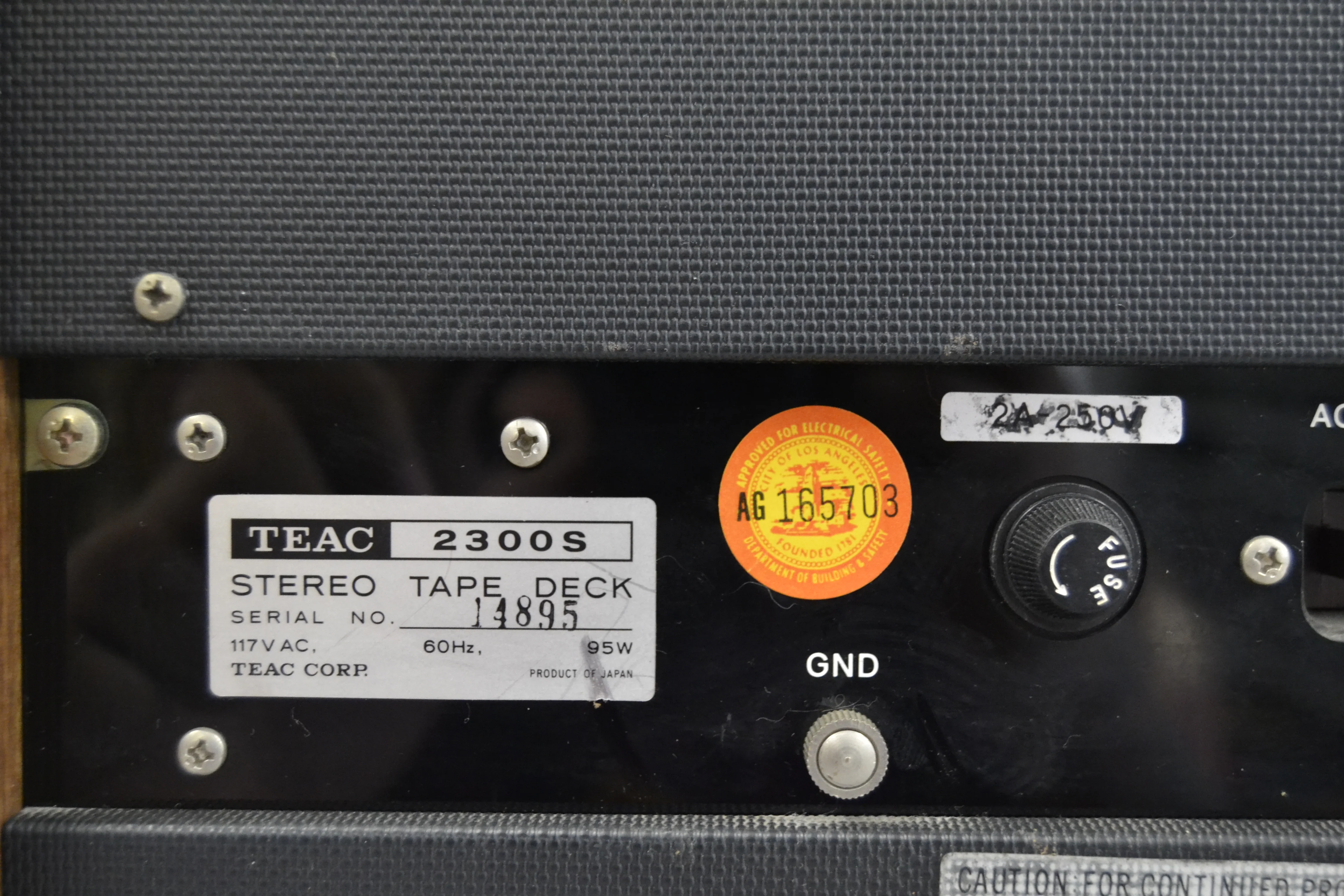 Teac A2300S Reel to Reel Recorder 7 Inch - Image 13