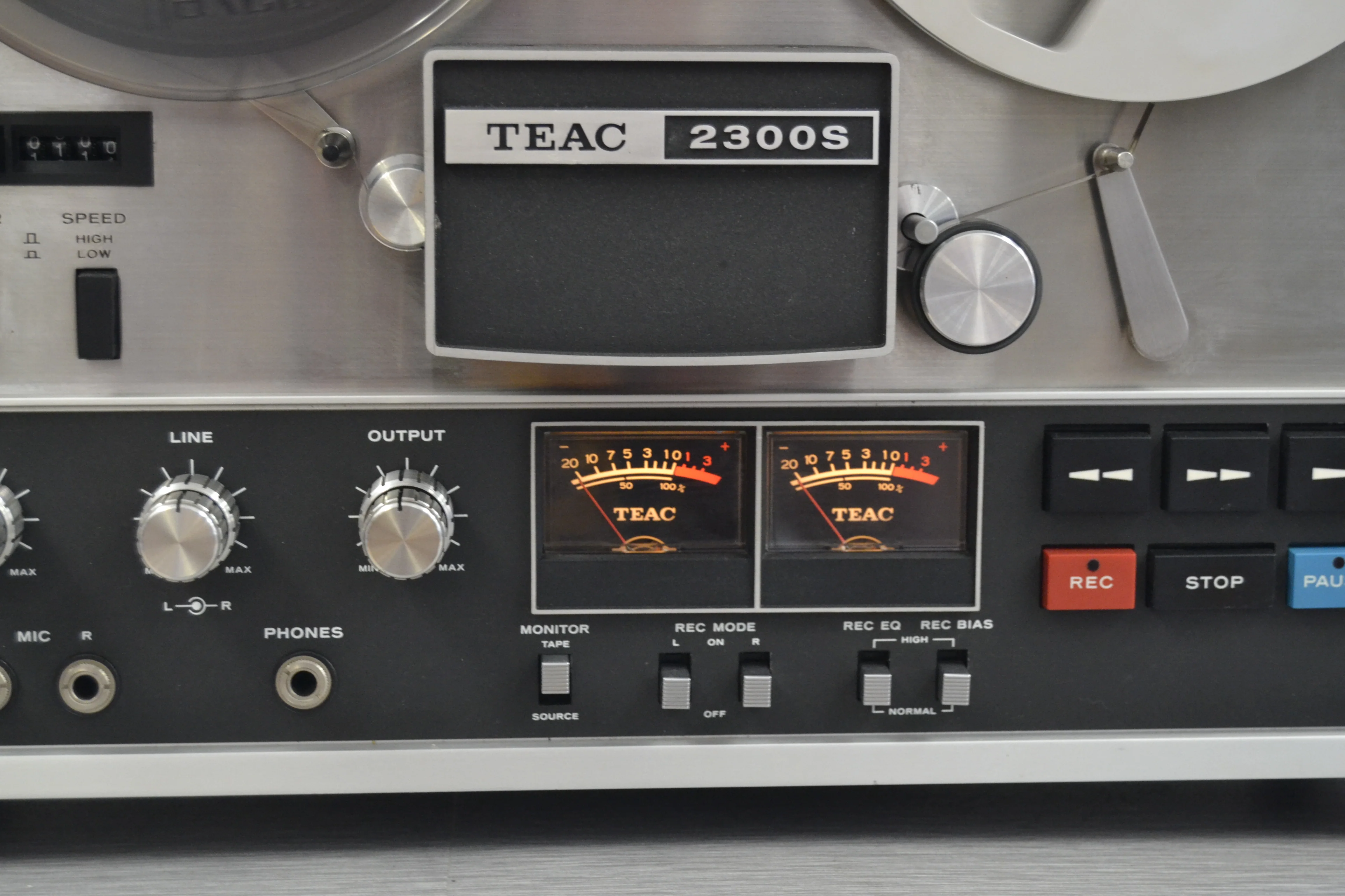 Teac A2300S Reel to Reel Recorder 7 Inch - Image 3