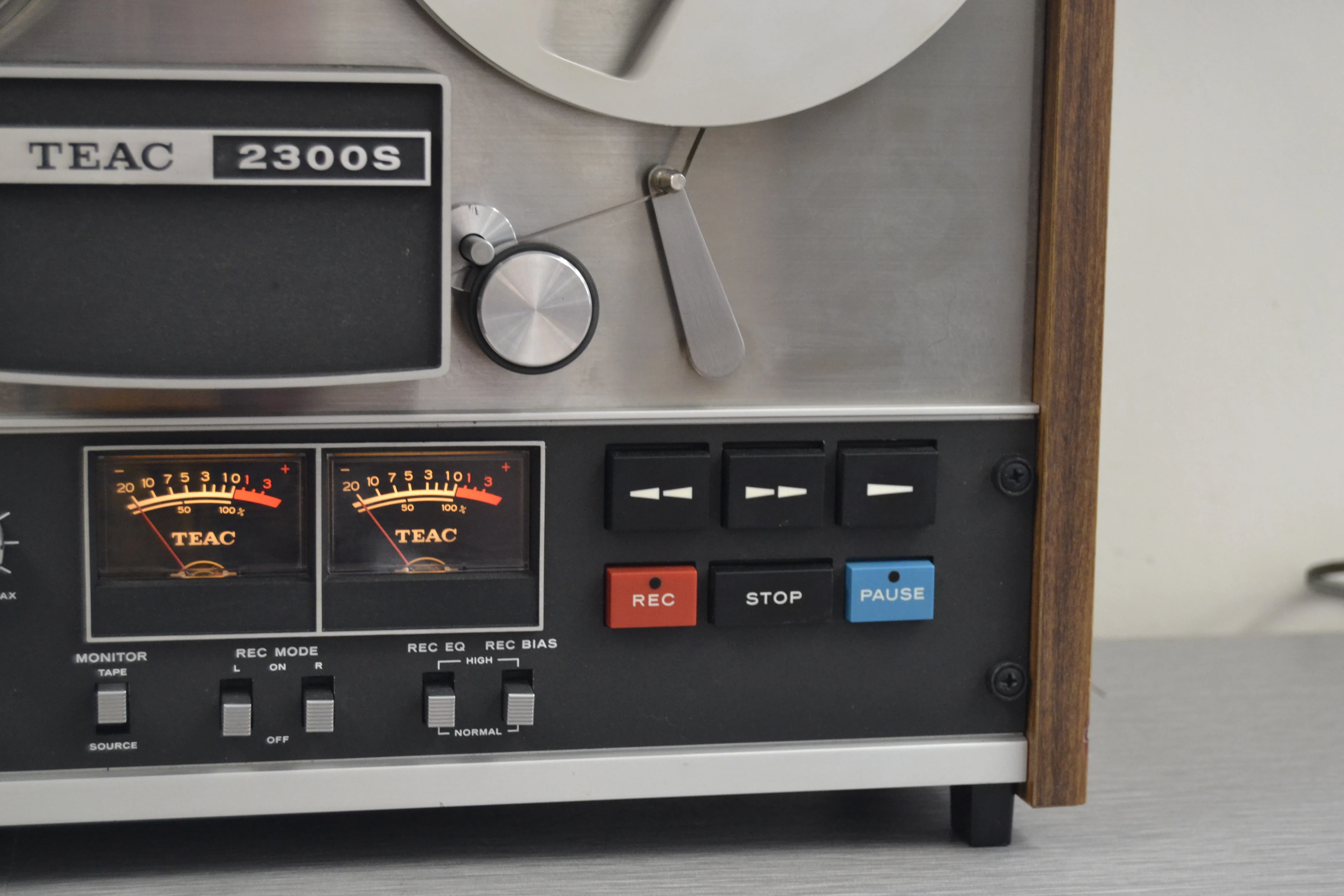 Teac A2300S Reel to Reel Recorder 7 Inch - Image 4
