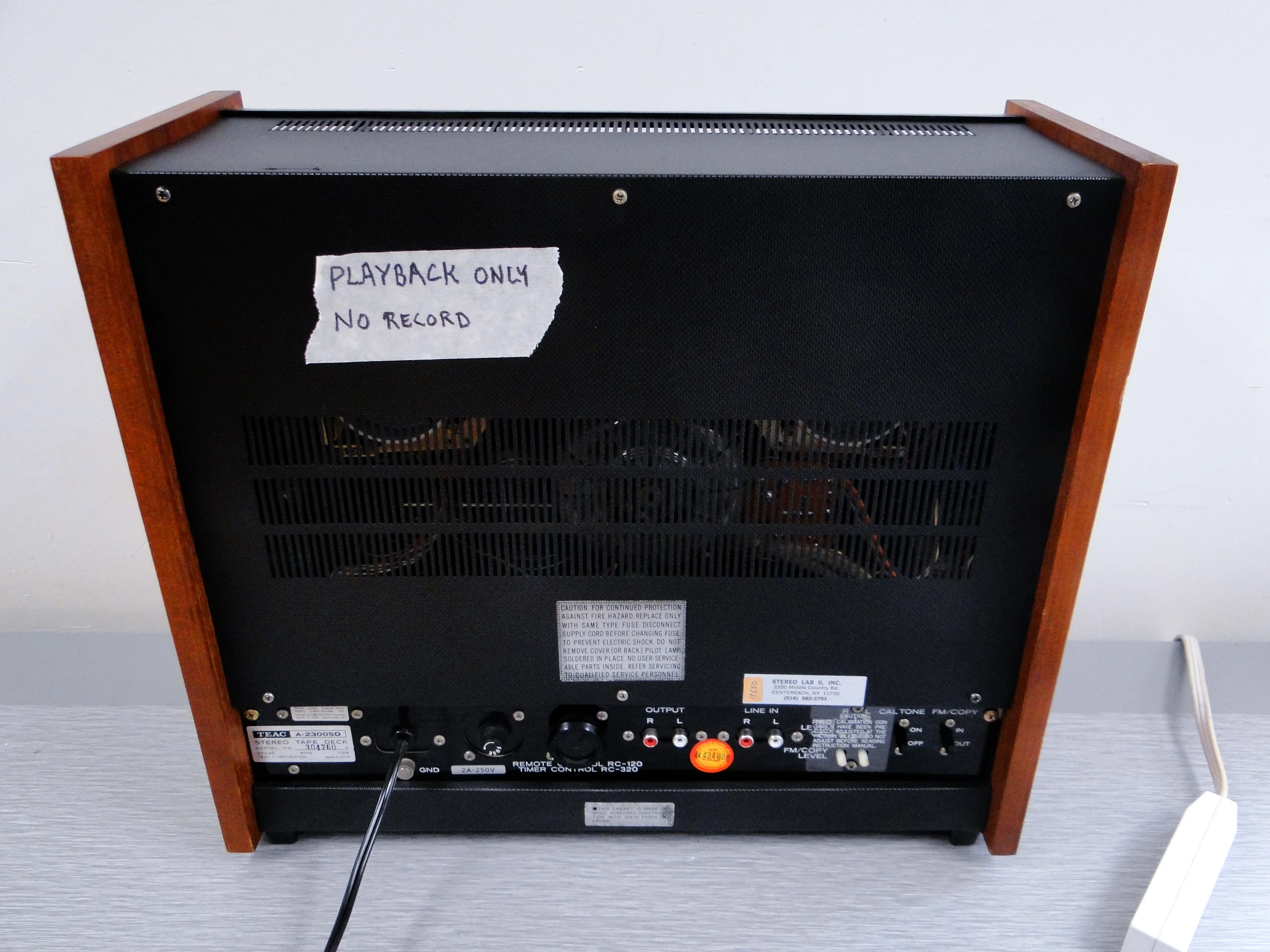 Teac A2300SD Reel to Reel Recorder - Image 13