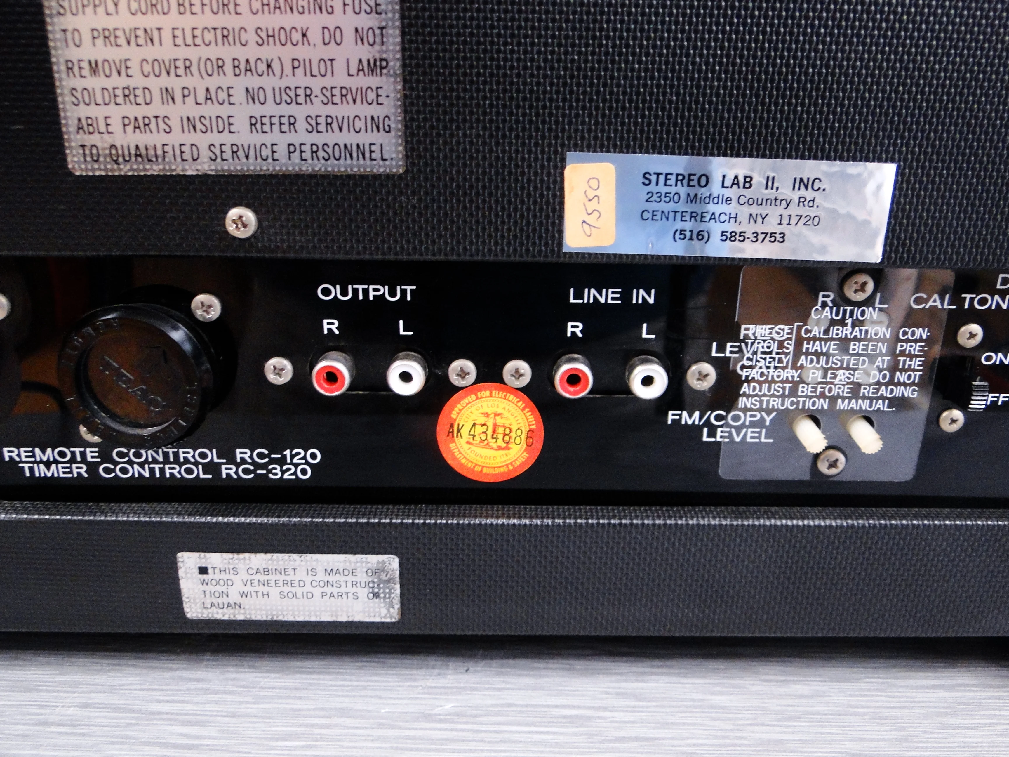 Teac A2300SD Reel to Reel Recorder - Image 15