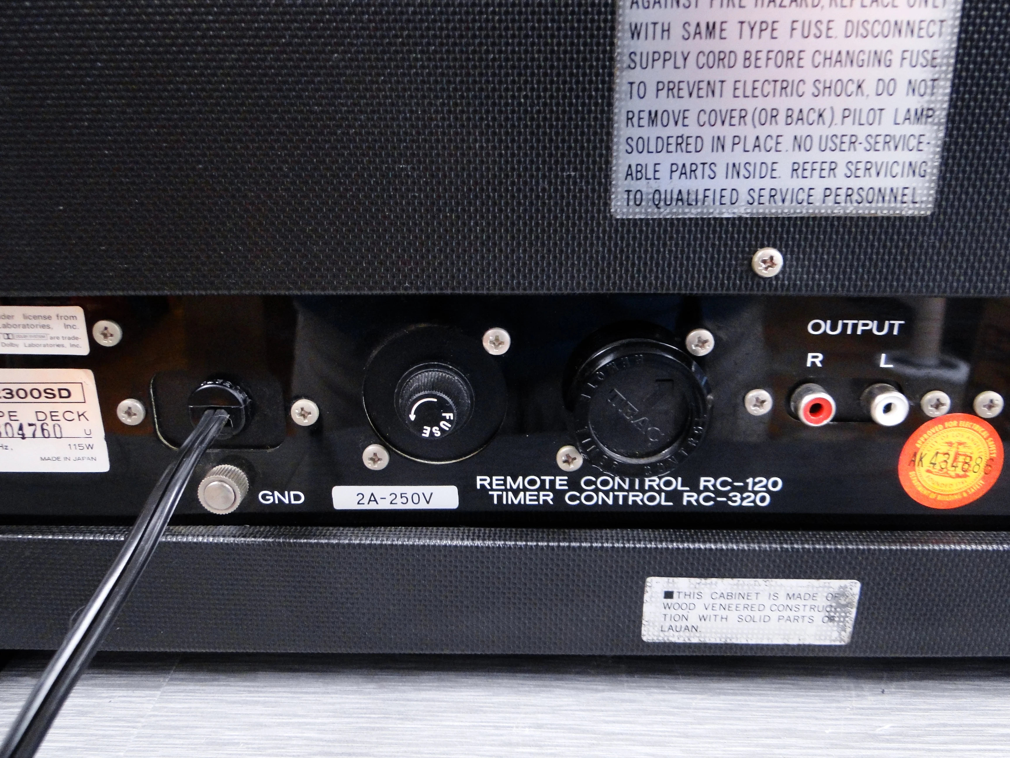 Teac A2300SD Reel to Reel Recorder - Image 16
