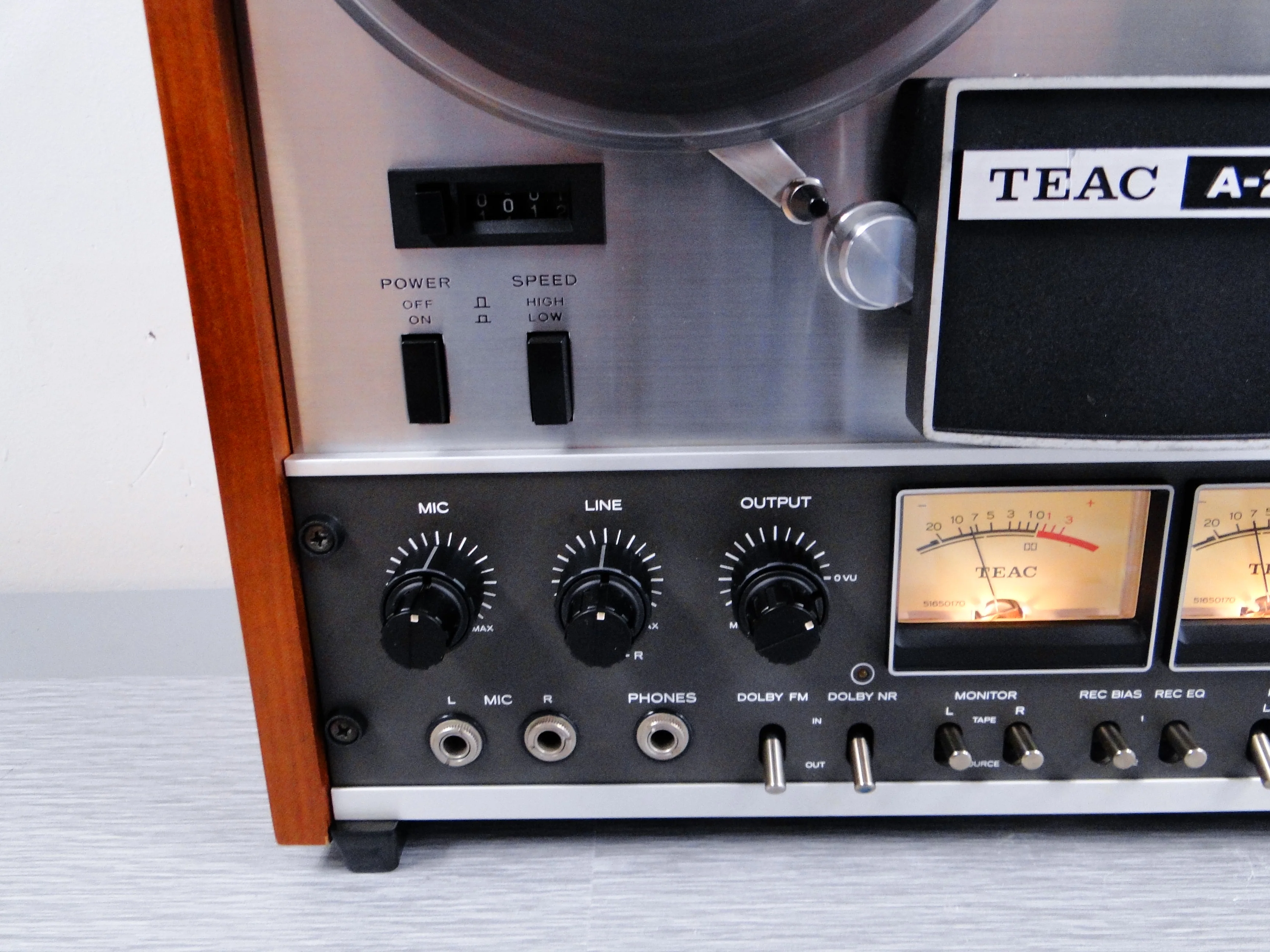 Teac A2300SD Reel to Reel Recorder - Image 2