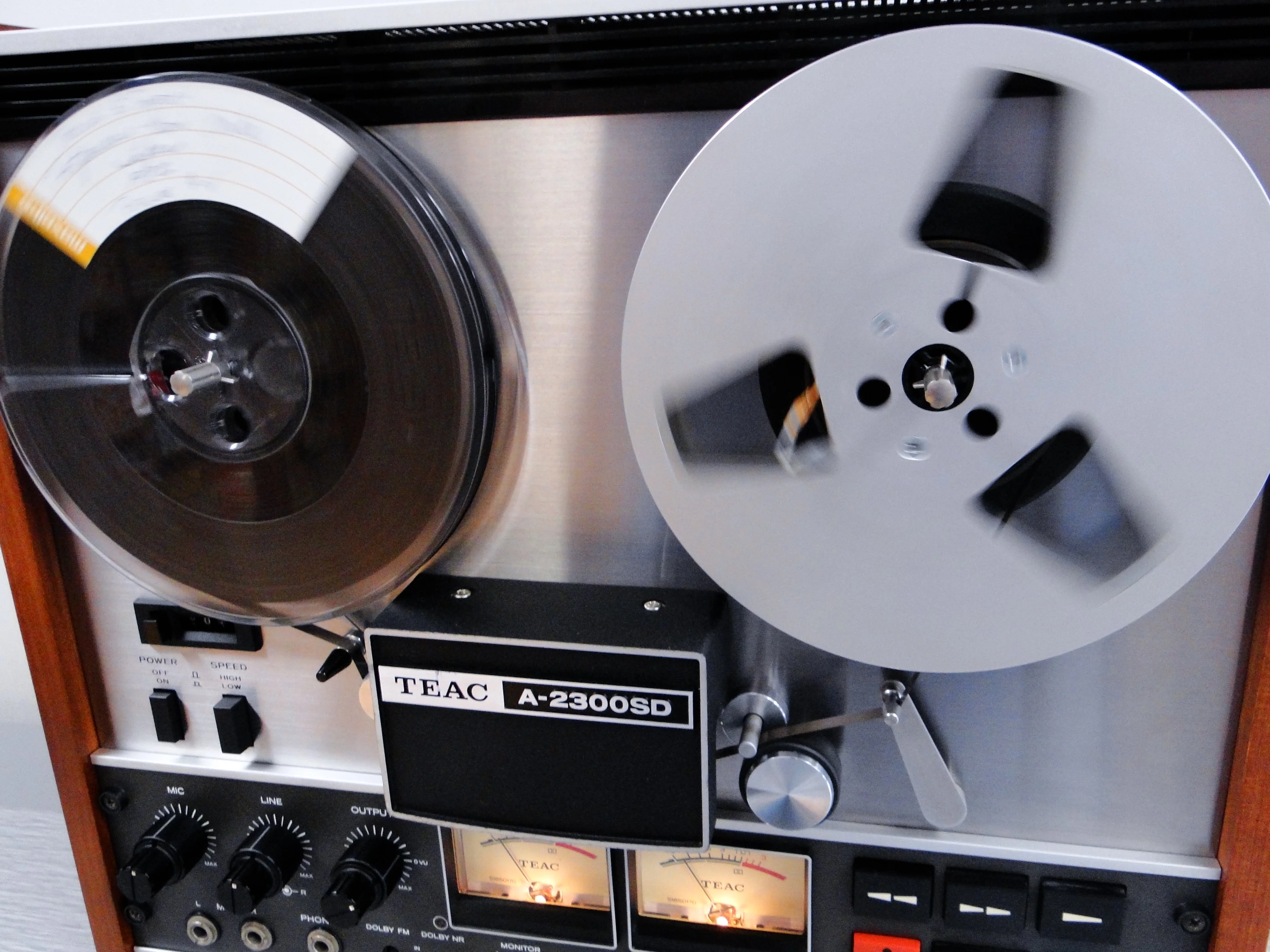 Teac A2300SD Reel to Reel Recorder - Image 5