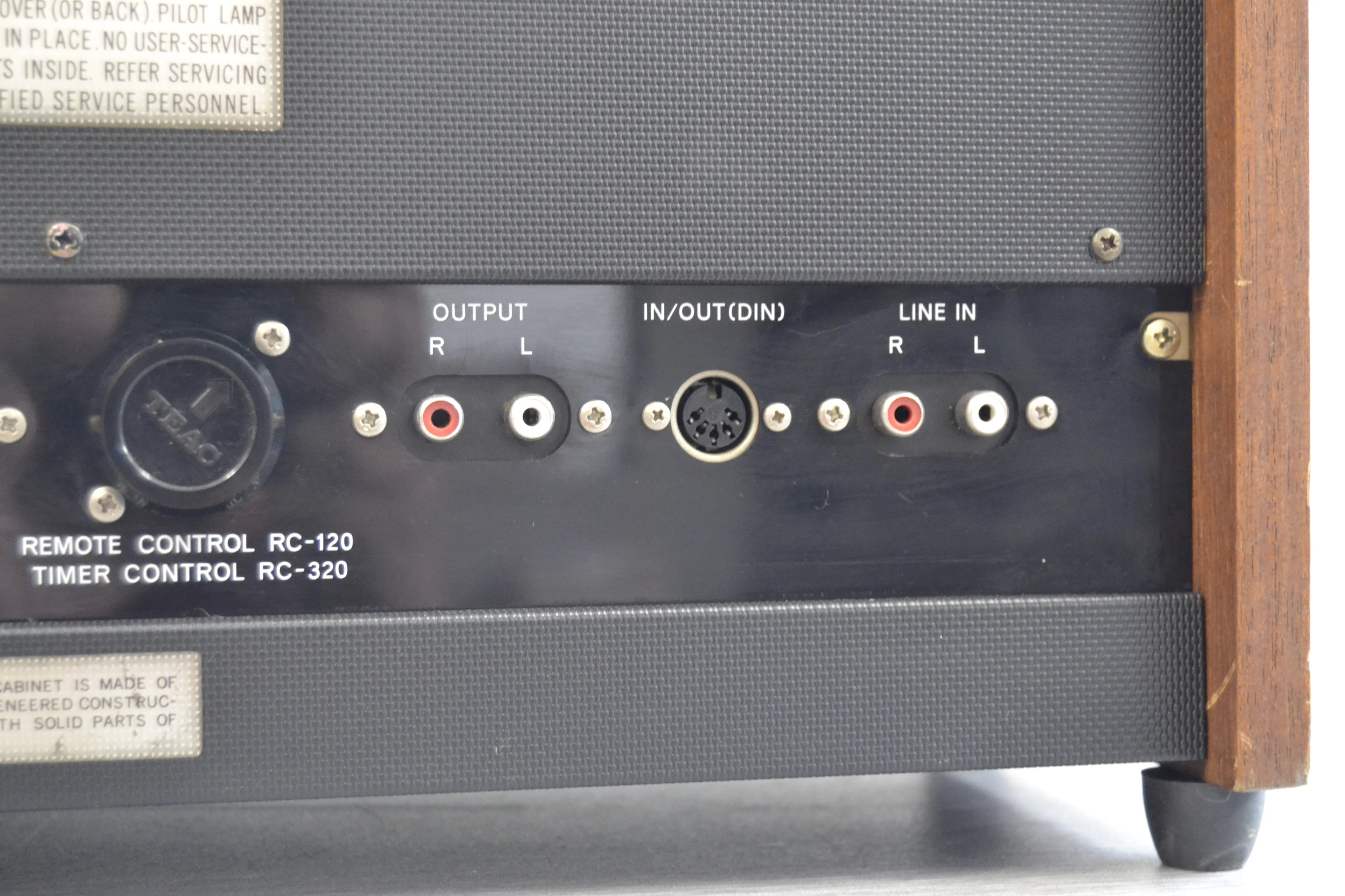 Teac A2300SX Reel to Reel Recorder 7 inch - Image 12