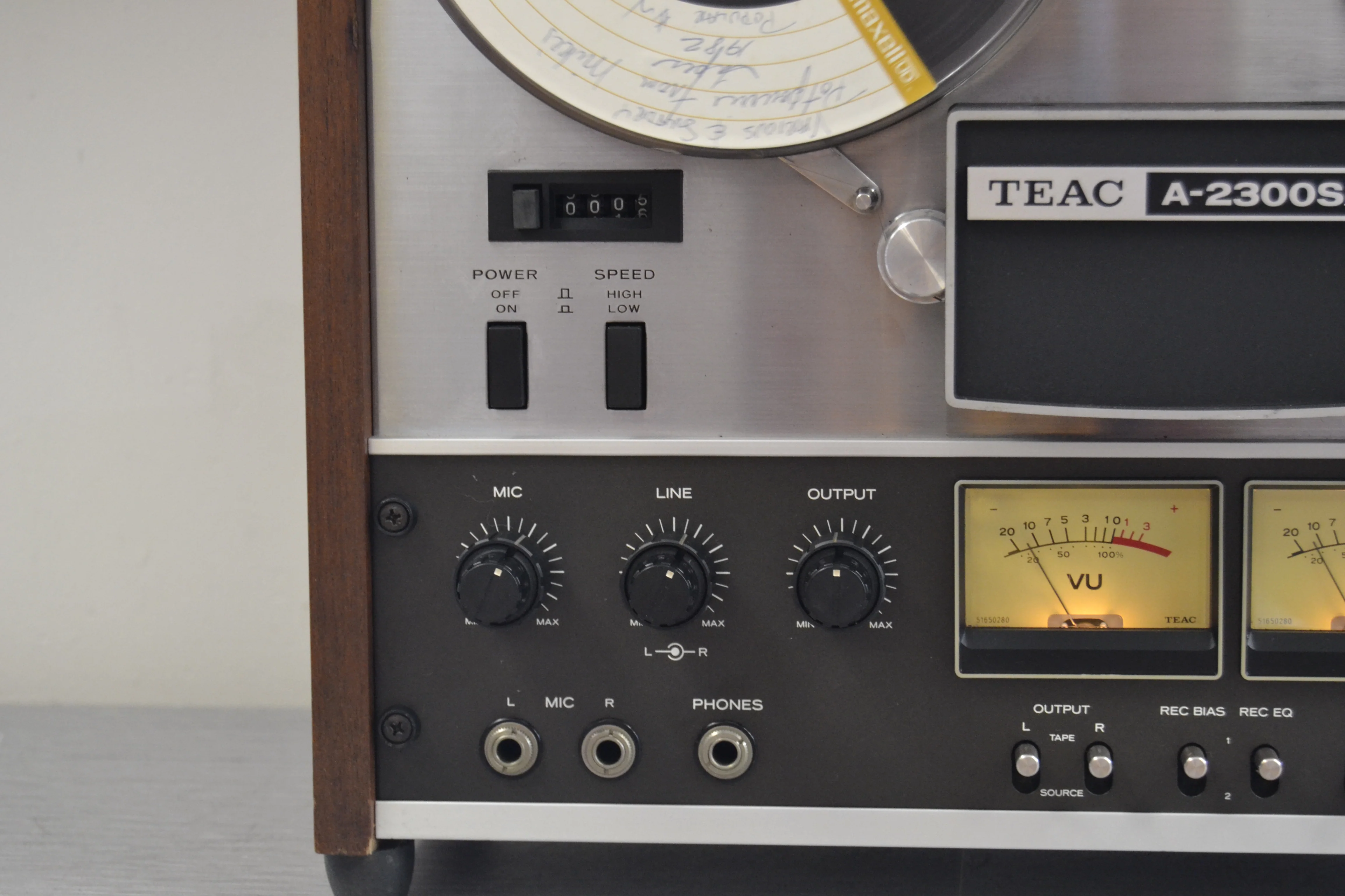 Teac A2300SX Reel to Reel Recorder 7 inch - Image 2
