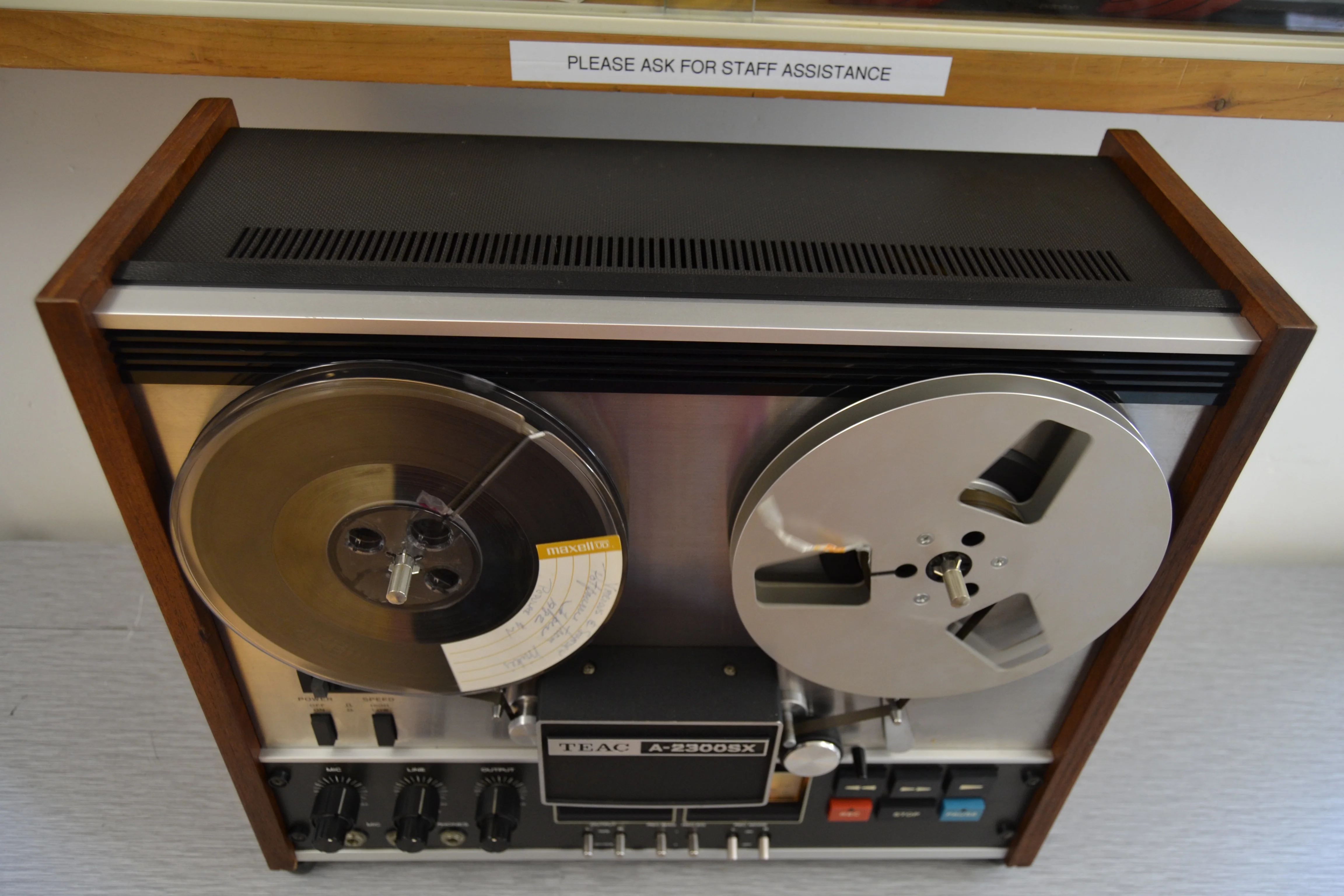 Teac A2300SX Reel to Reel Recorder 7 inch - Image 5