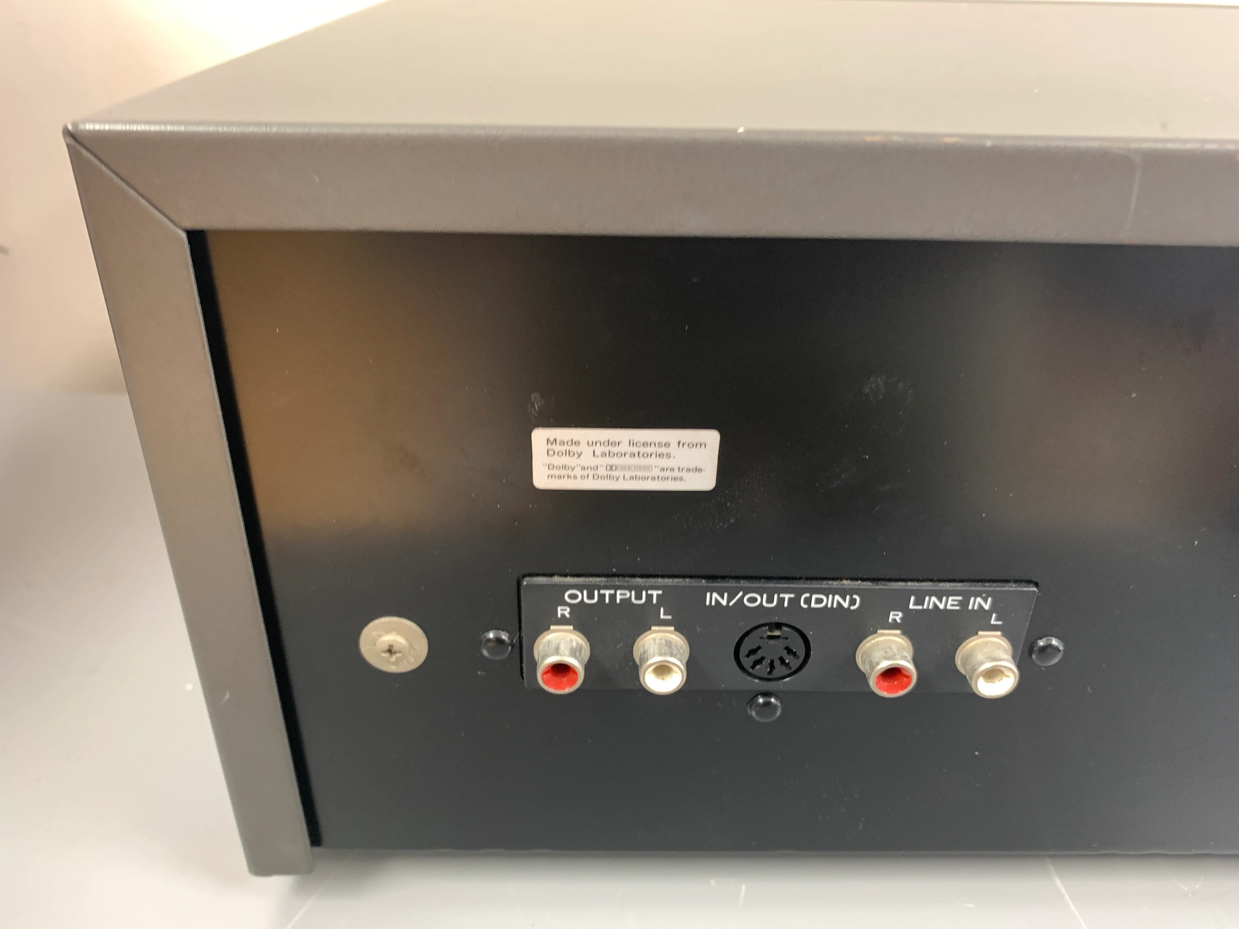 Teac A300 Single Cassette Deck * Fully Serviced ! - Image 11