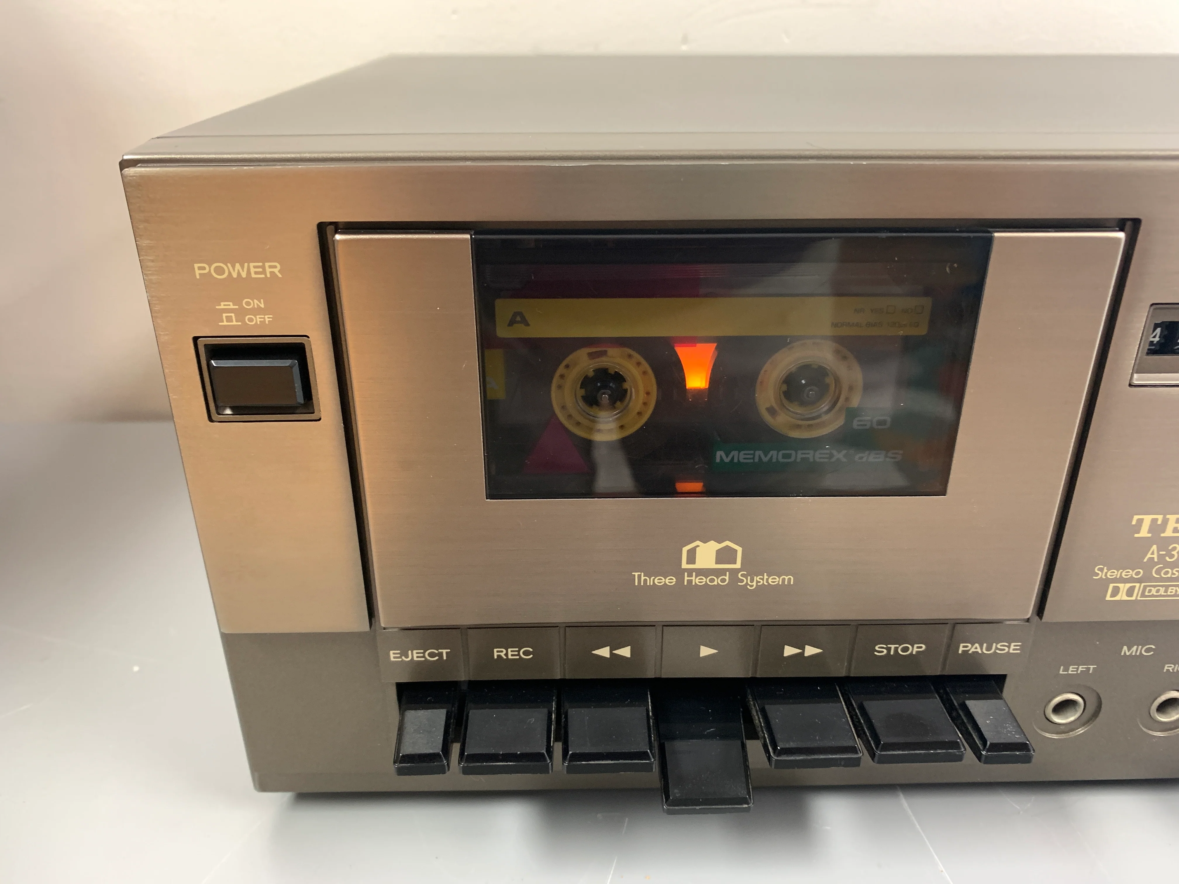 Teac A300 Single Cassette Deck * Fully Serviced ! - Image 2