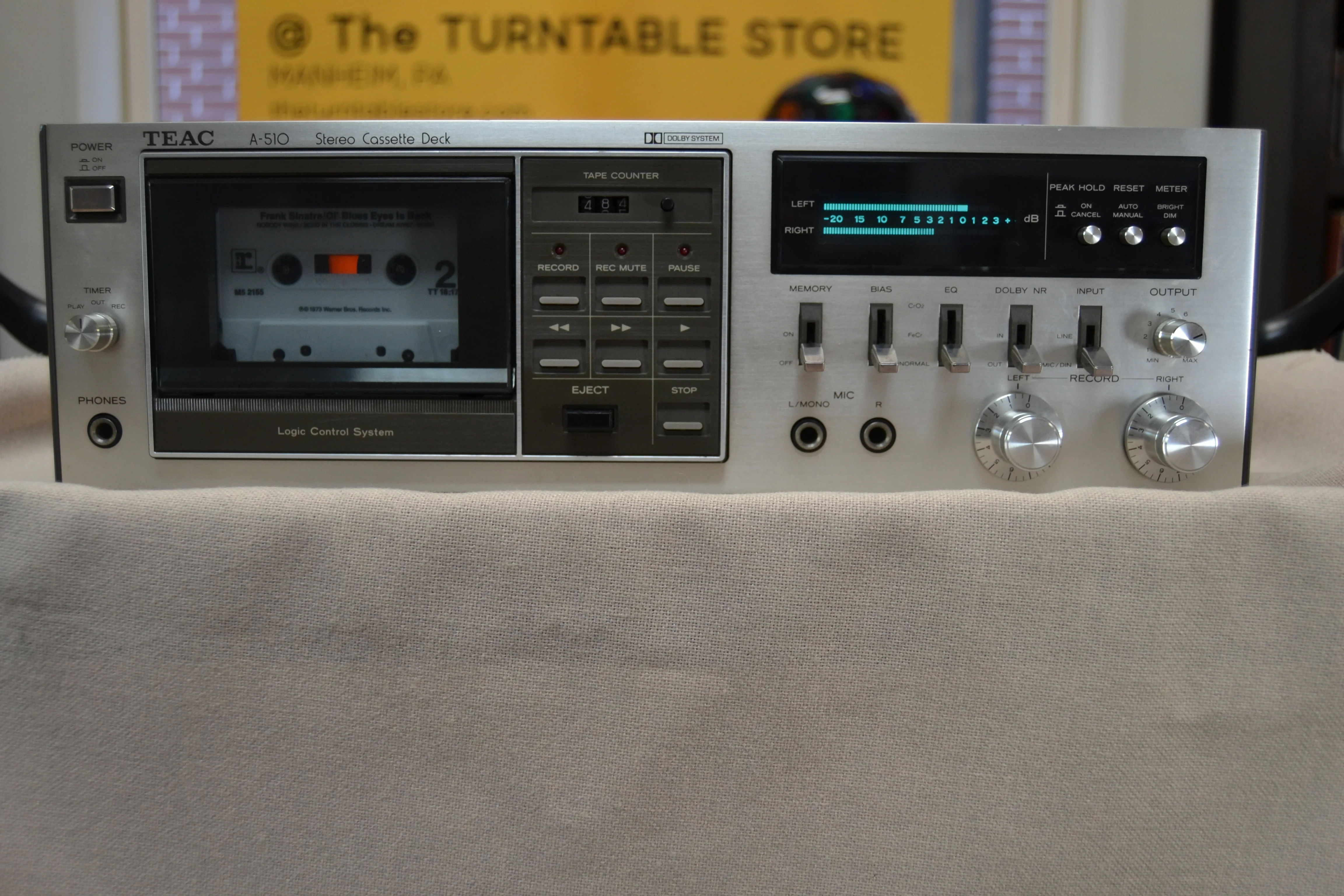 Teac A510 Single Cassette Deck * Fully Serviced * New Belts - Image 2