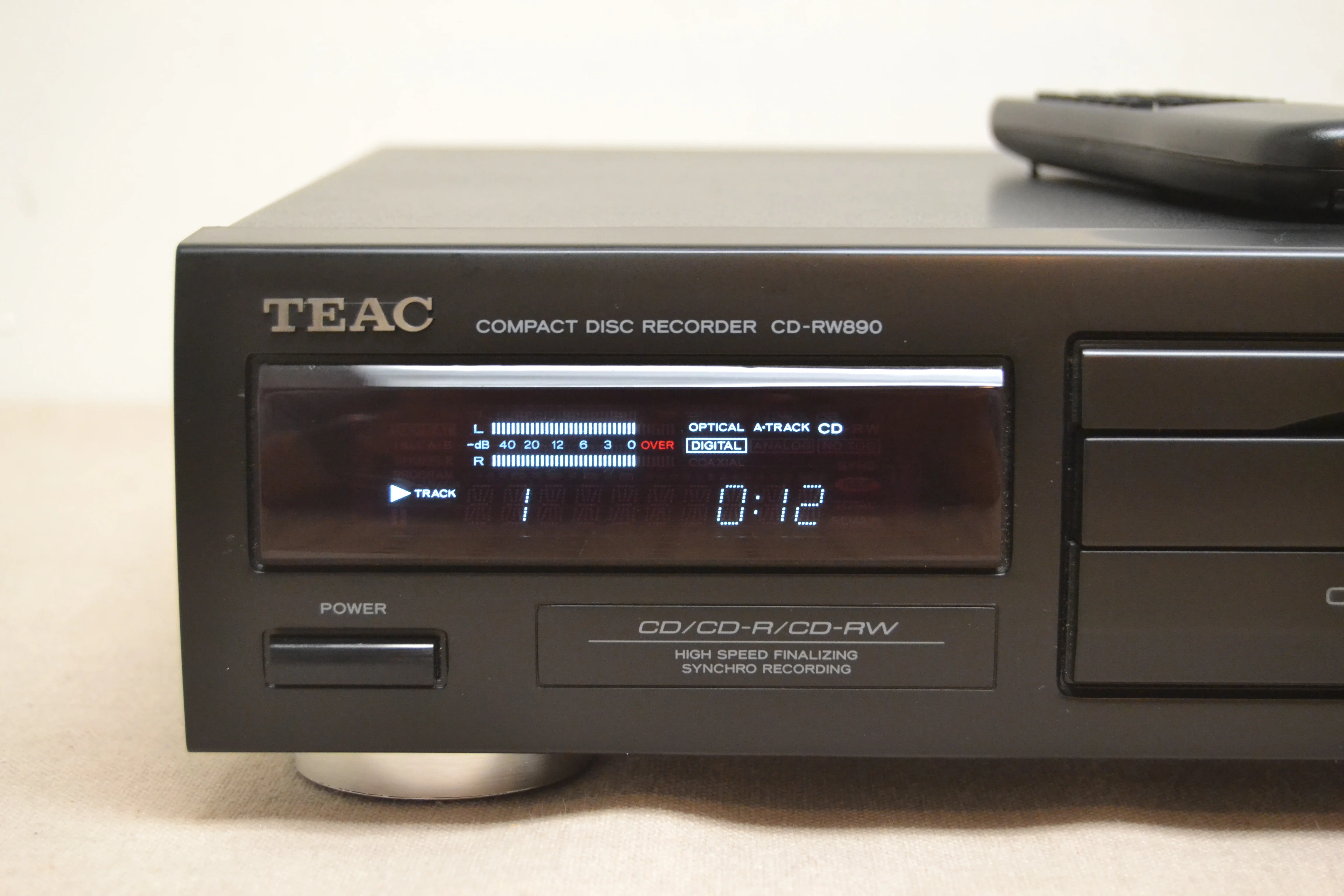 Teac CD-RW890 Cd Player & Recorder * Remote - Image 13