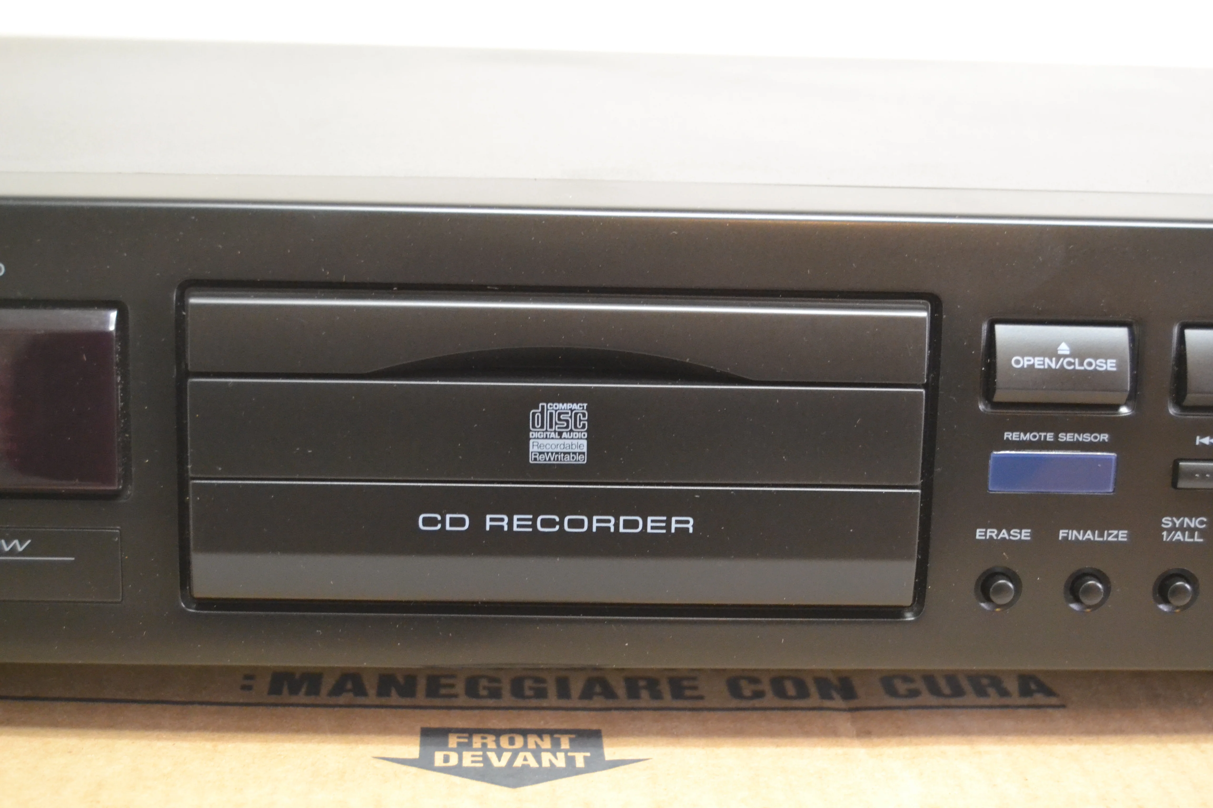 Teac CD-RW890 CD Recorder * Open Box * Remote * Manual - Image 4