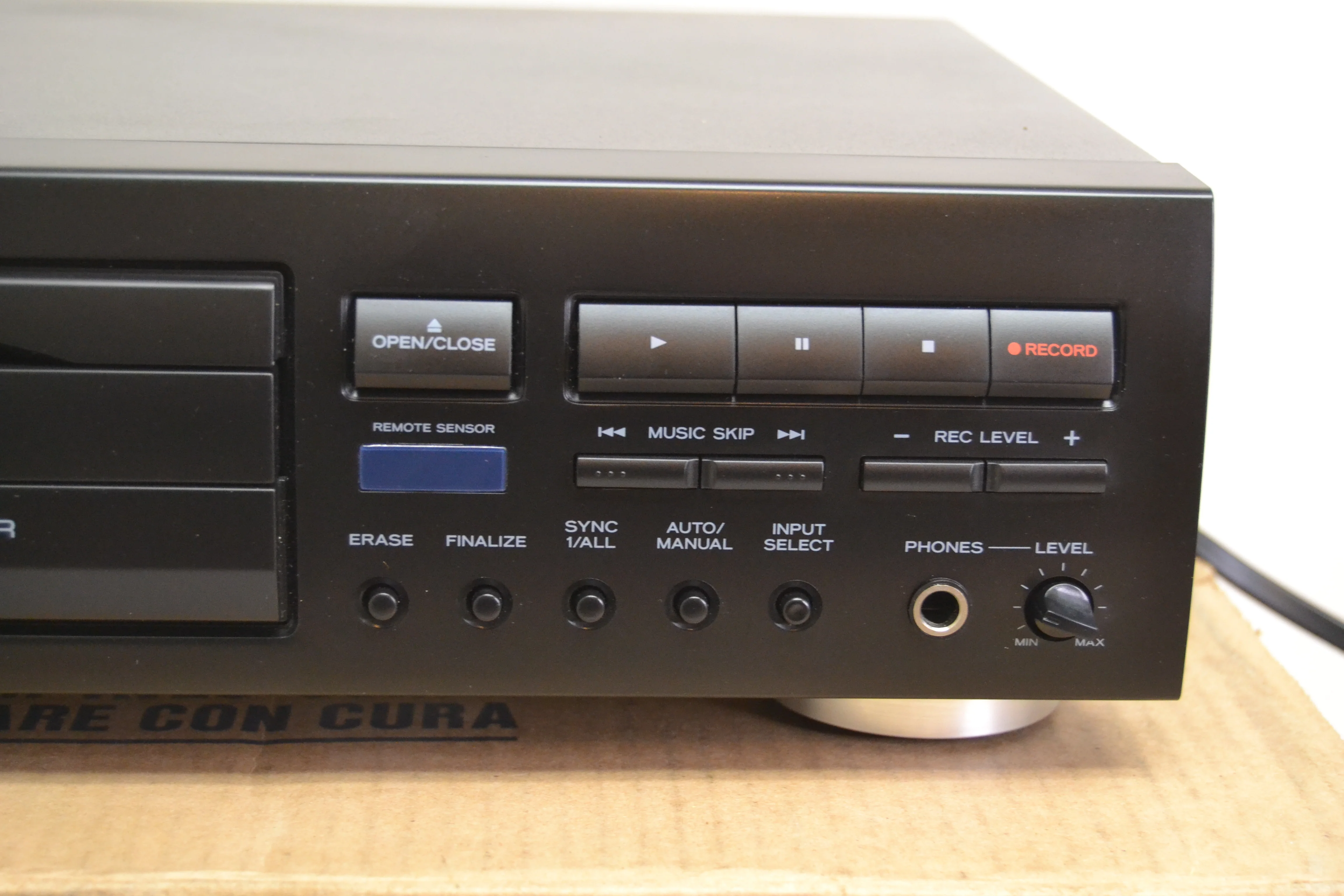 Teac CD-RW890 CD Recorder * Open Box * Remote * Manual - Image 5