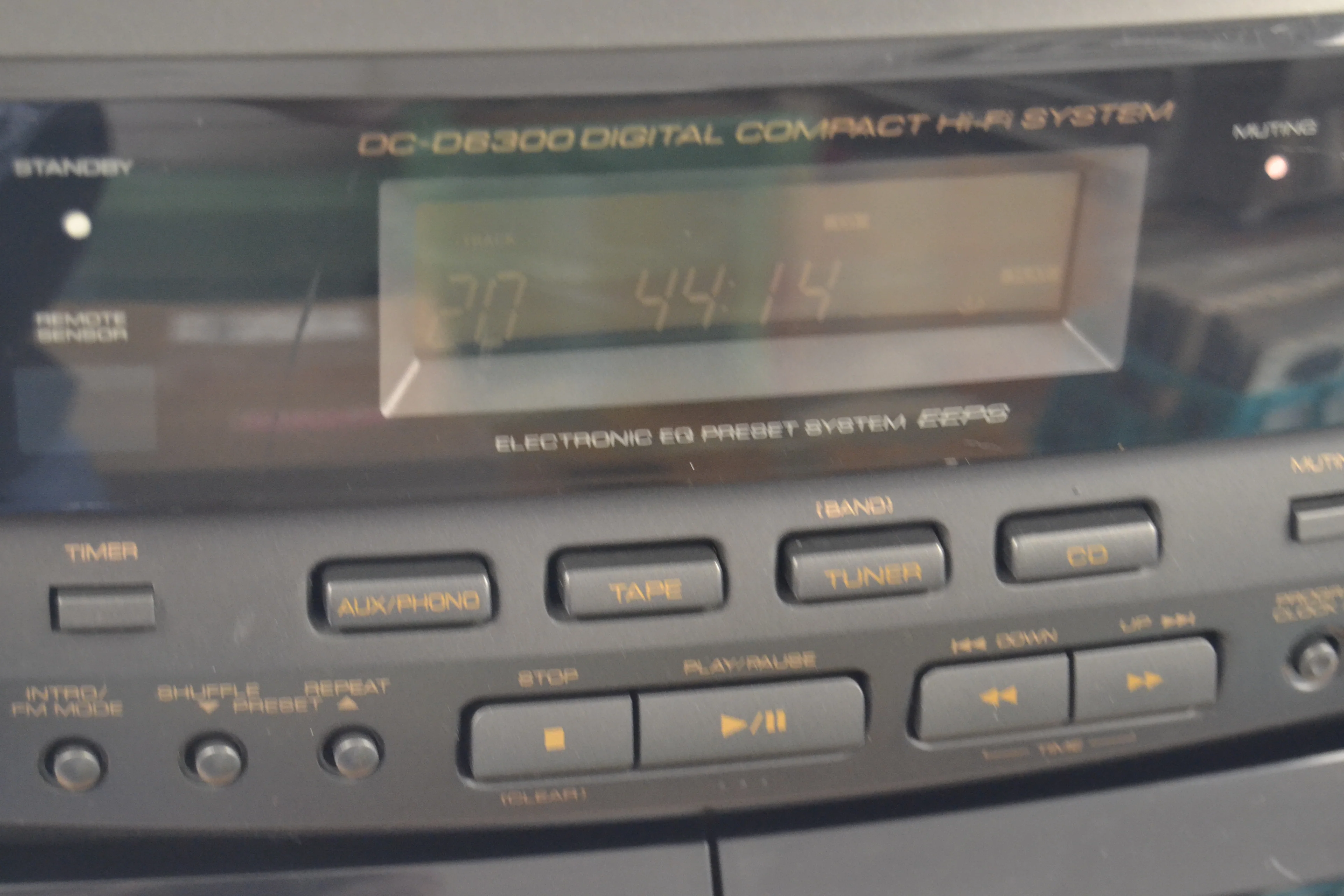 Teac DC-D6300 Compact Hi-Fi System * Fully Functional * New Cassette Belts - Image 3