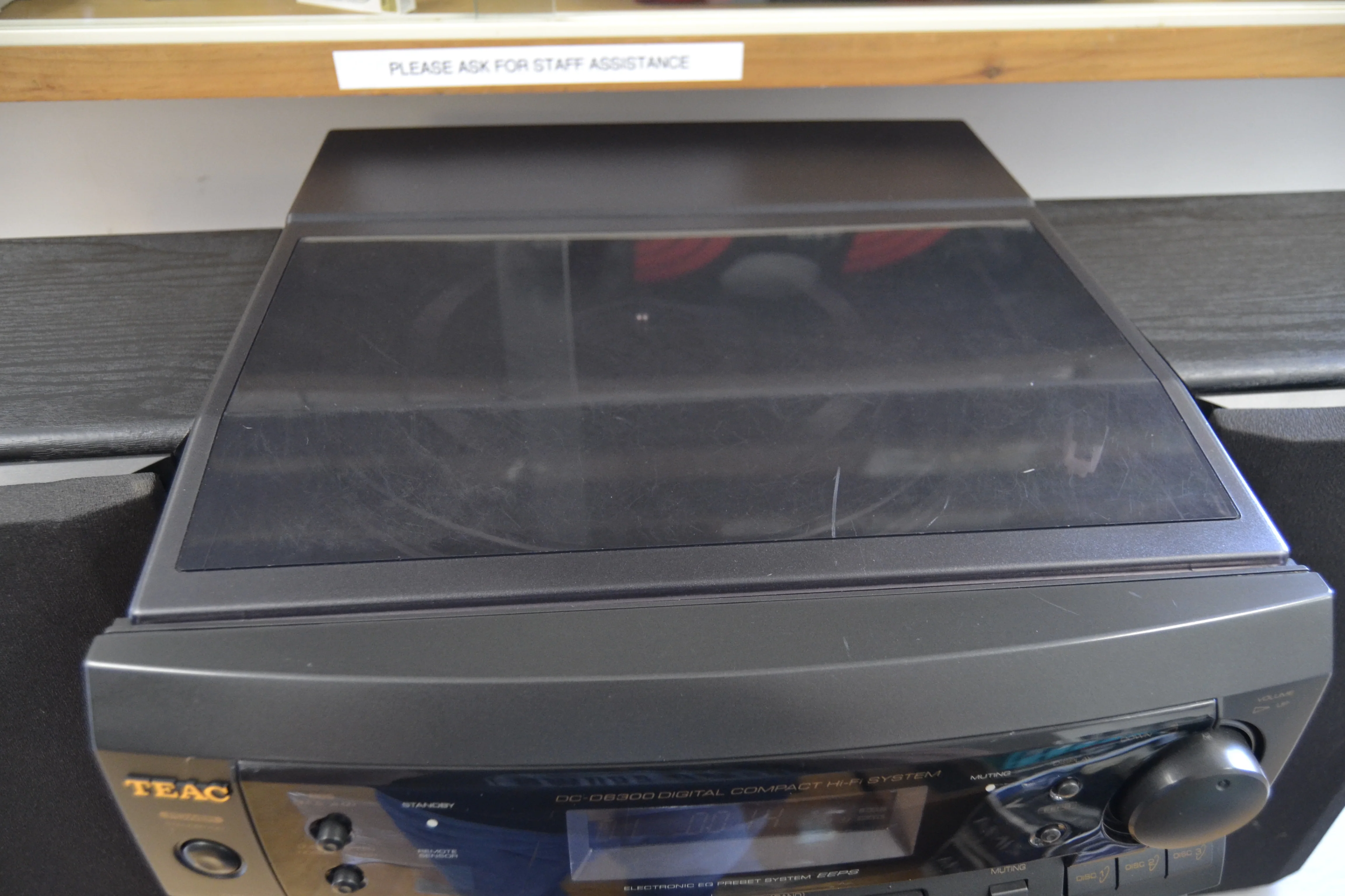 Teac DC-D6300 Compact Hi-Fi System * Fully Functional * New Cassette Belts - Image 6