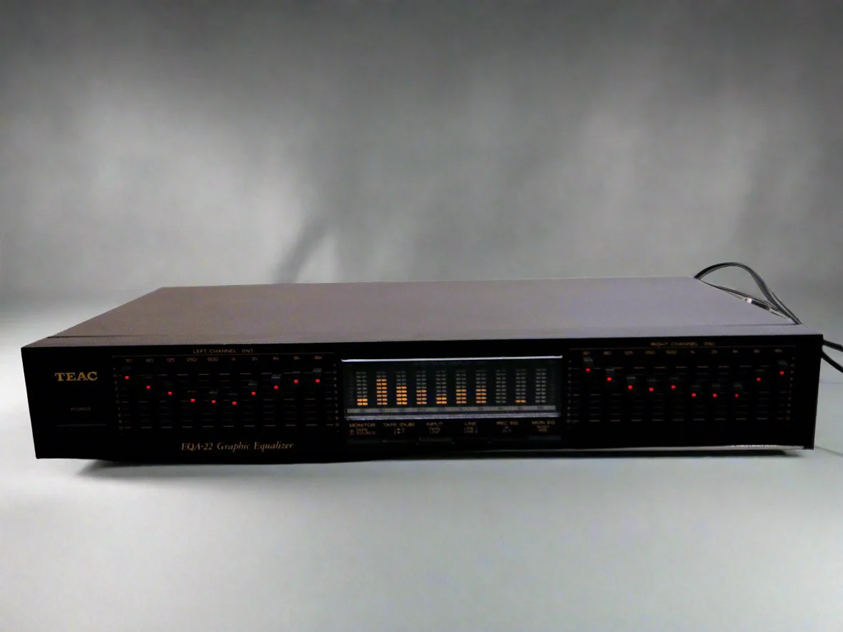Teac EQA-22 Stereo Graphic Equalizer
