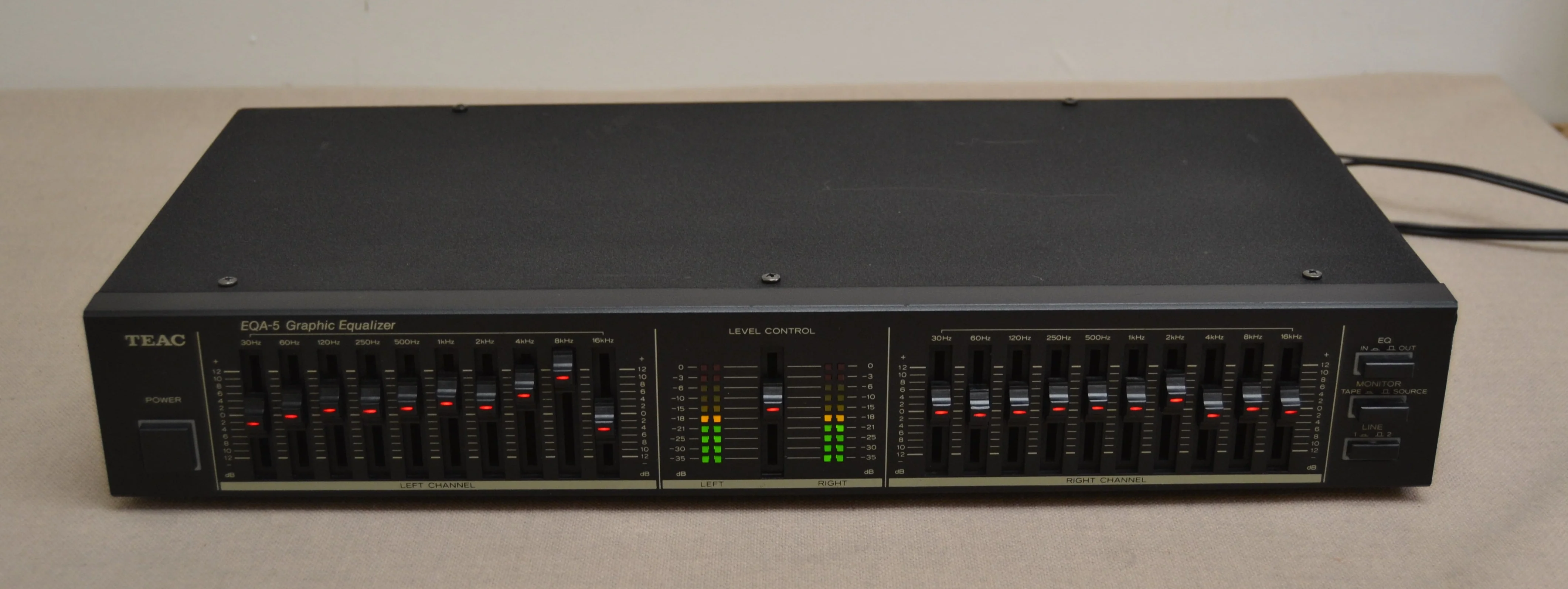 Teac EQA-5 Graphic Equalizer