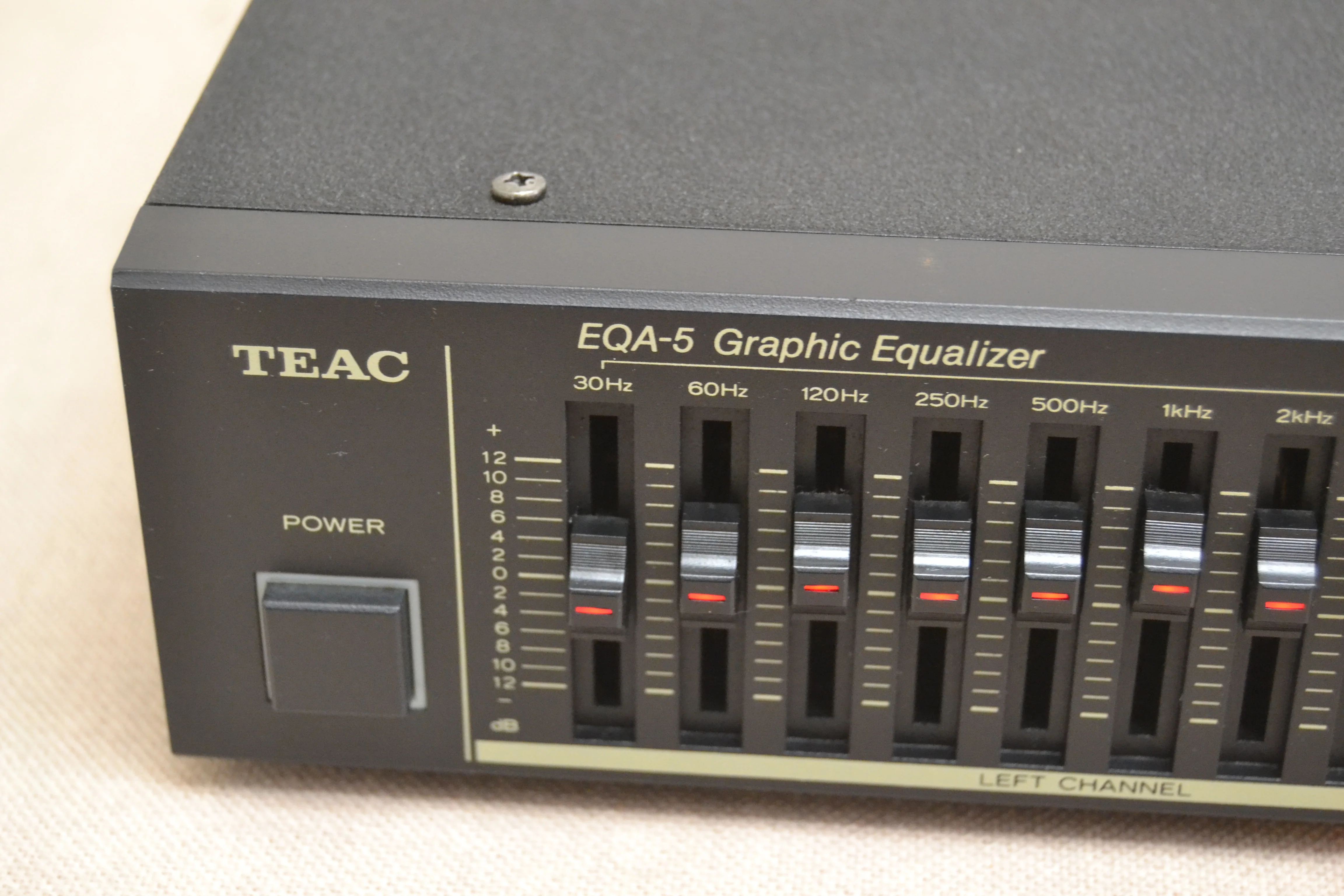 Teac EQA-5 Graphic Equalizer - Image 6