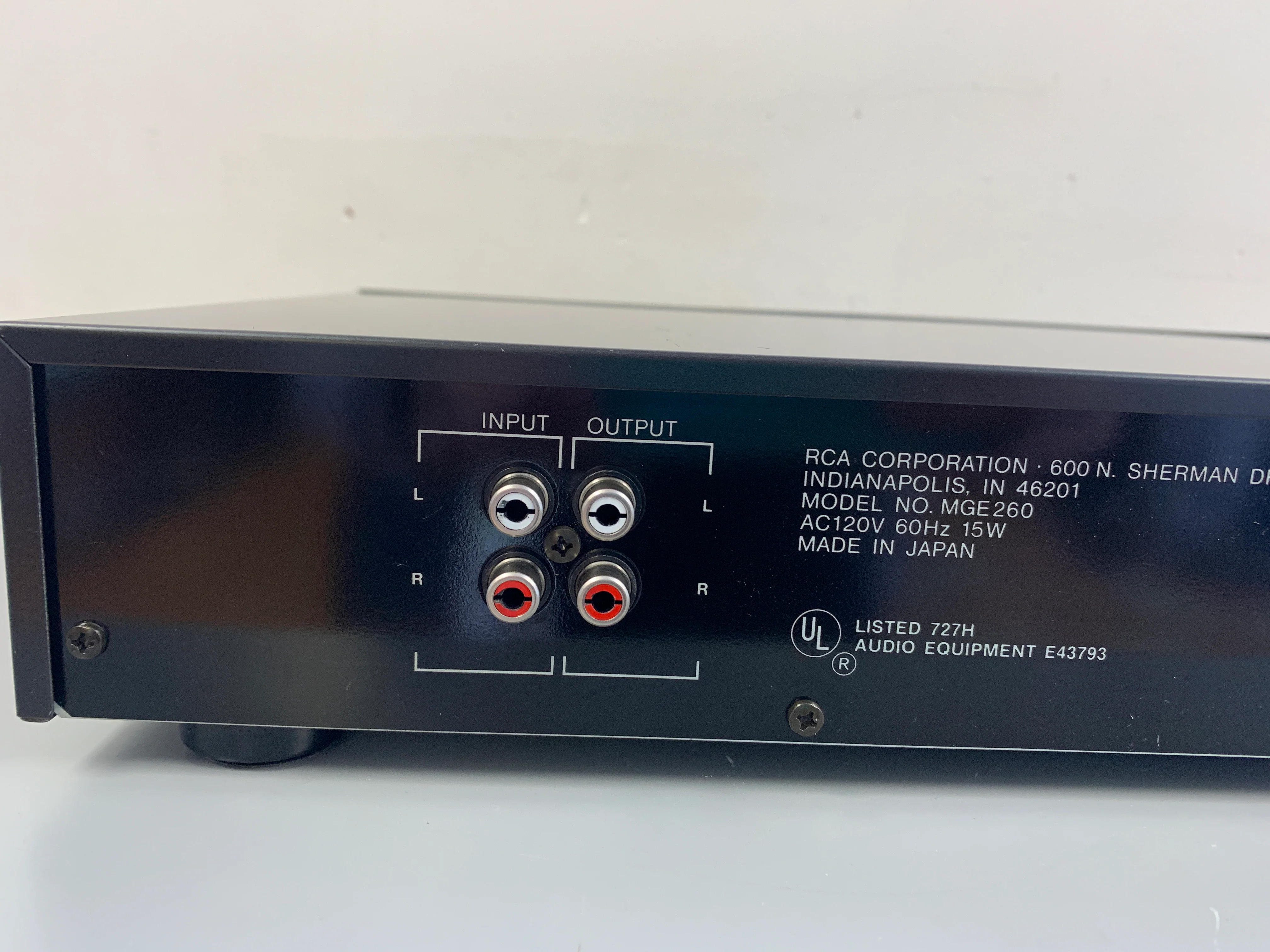 Teac EQA-6 Equalizer - Image 14
