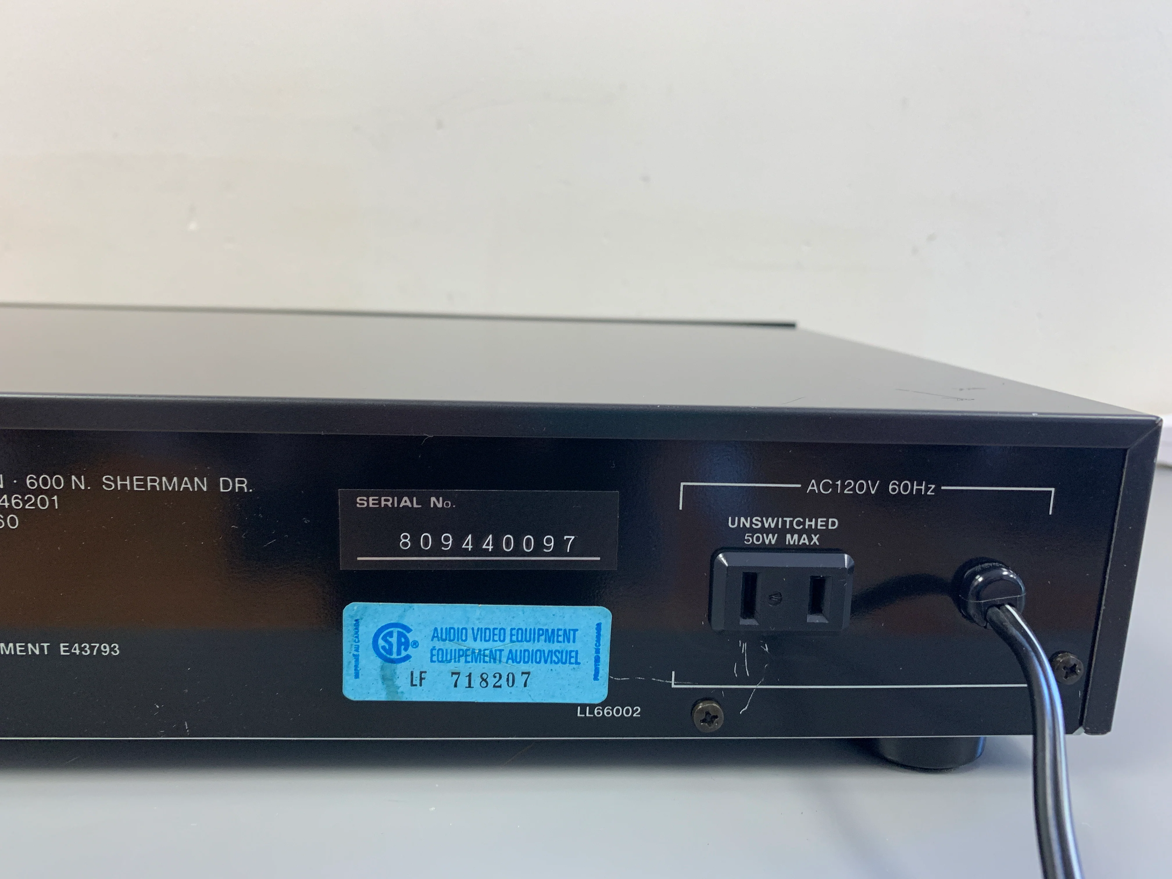 Teac EQA-6 Equalizer - Image 15