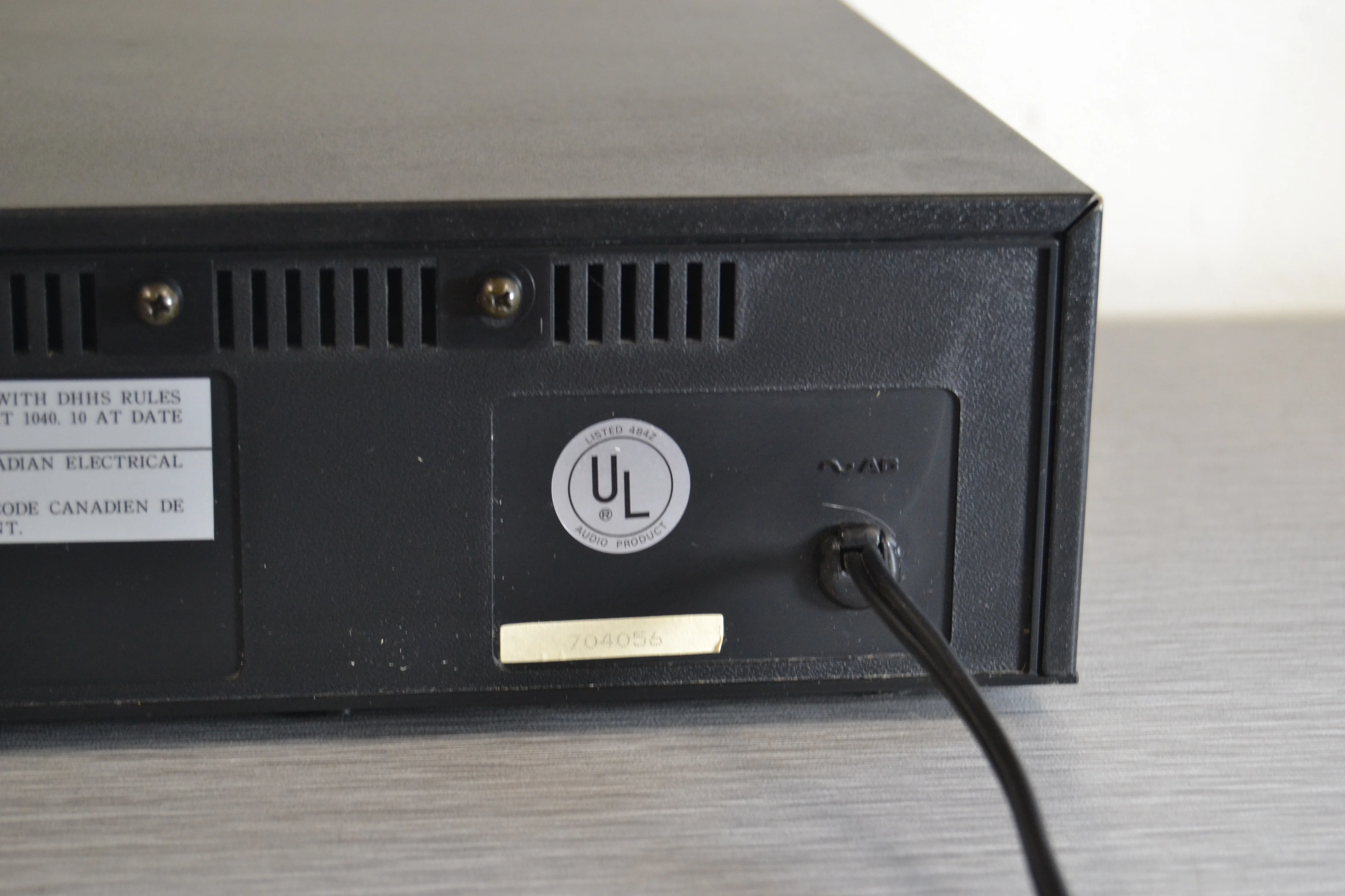 Teac PD-135 Single CD Player - Image 13