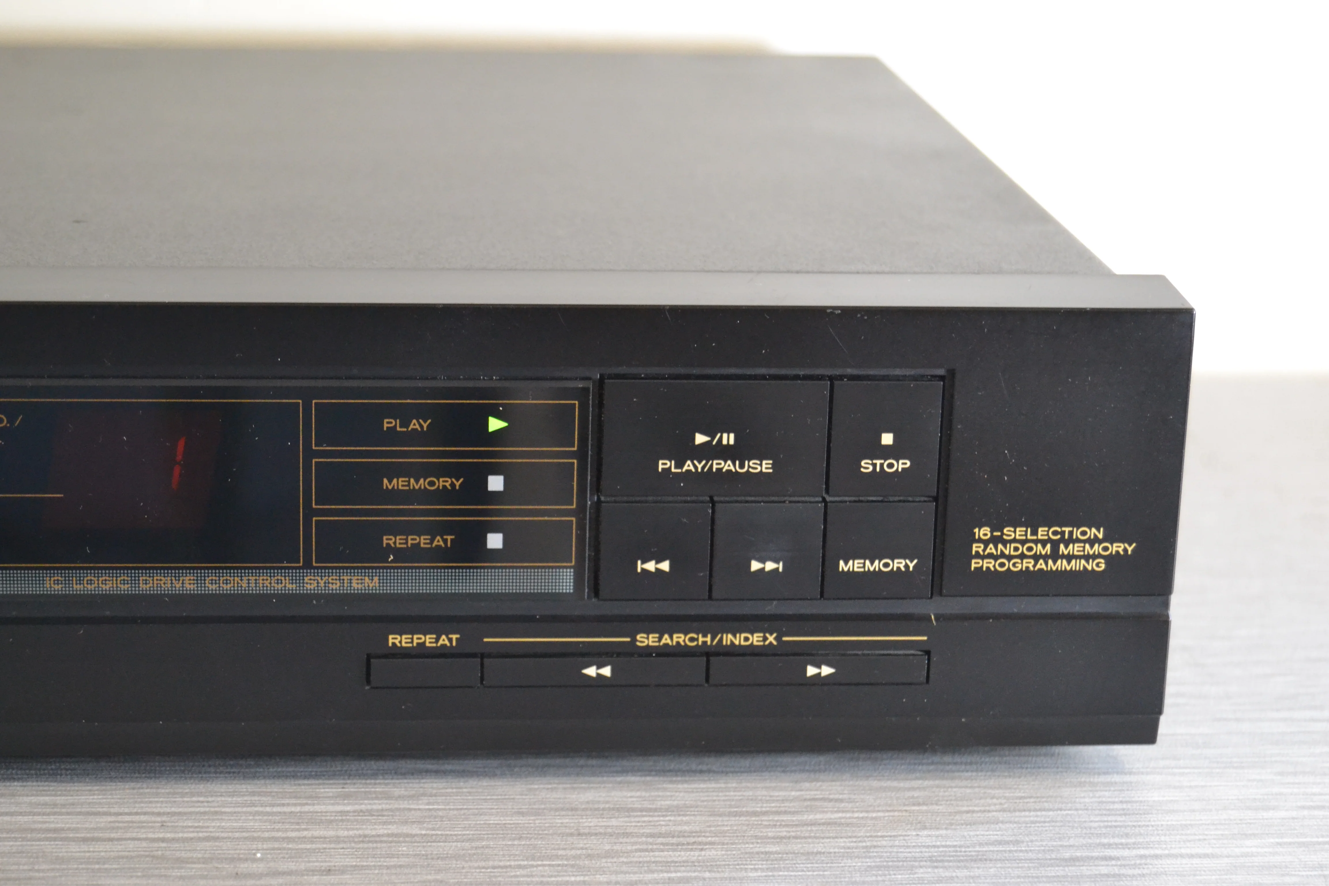 Teac PD-135 Single CD Player - Image 5