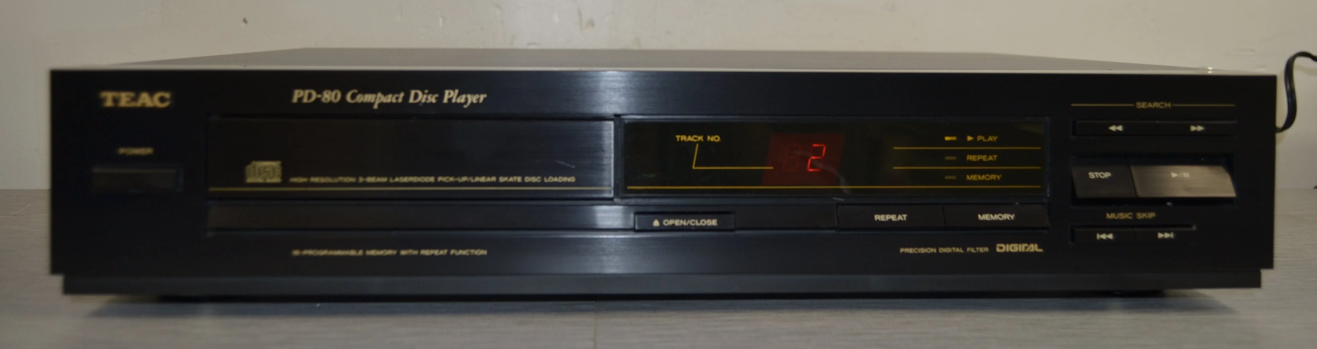 Teac PD-80 Single CD Player