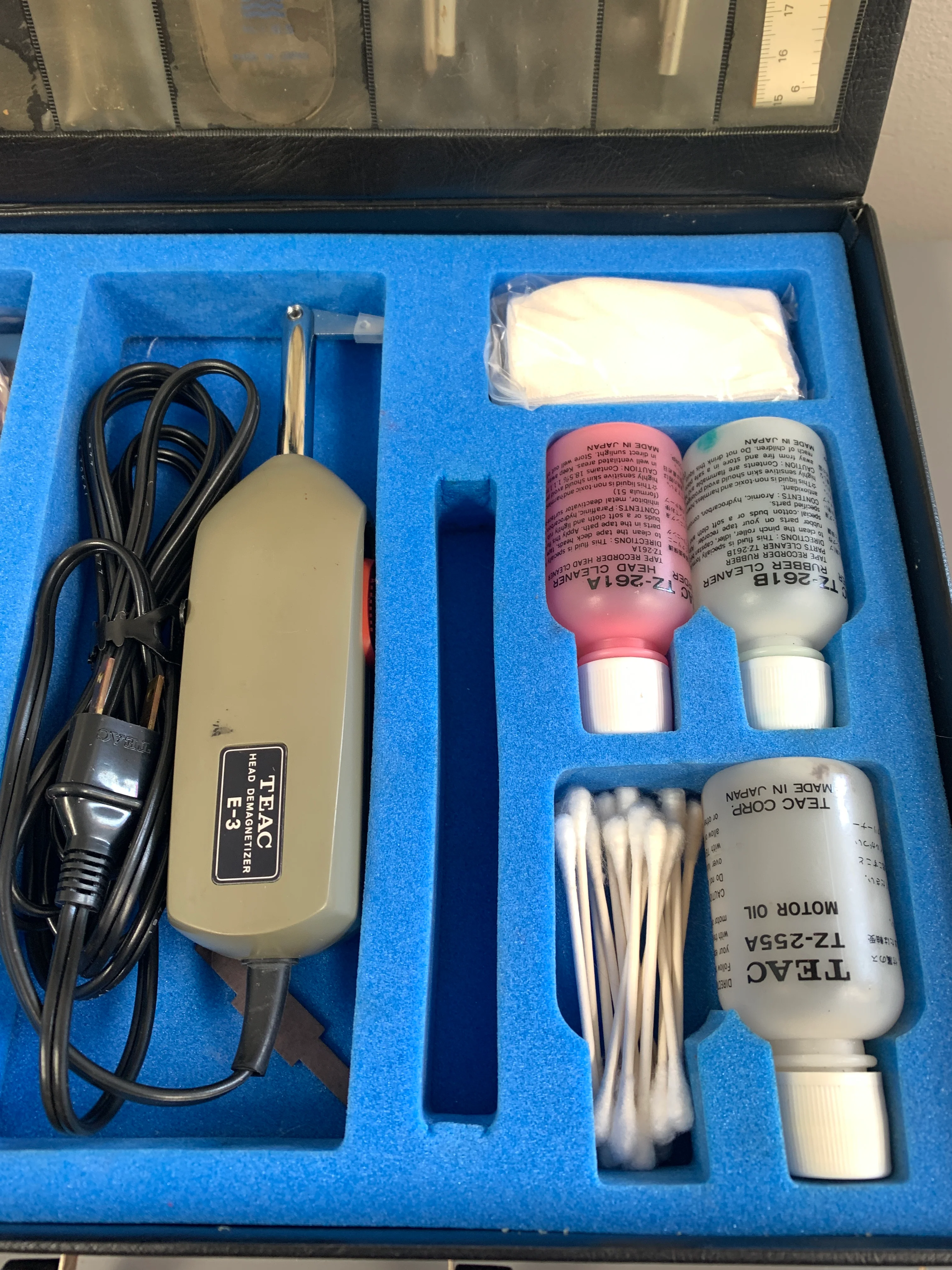 TEAC TZ-10 Reel to Reel Accessory Set 2 - Image 4