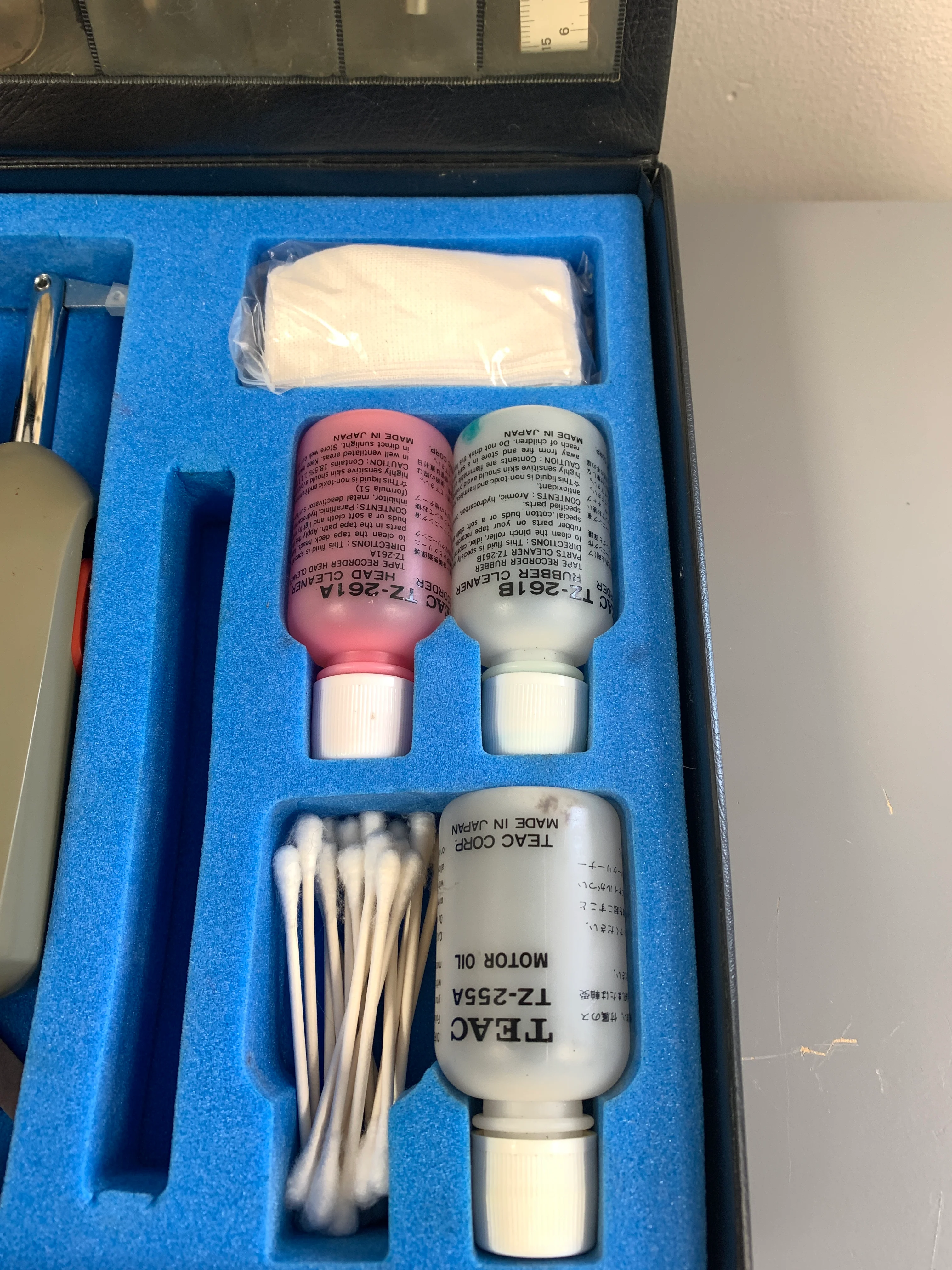 TEAC TZ-10 Reel to Reel Accessory Set 2 - Image 5