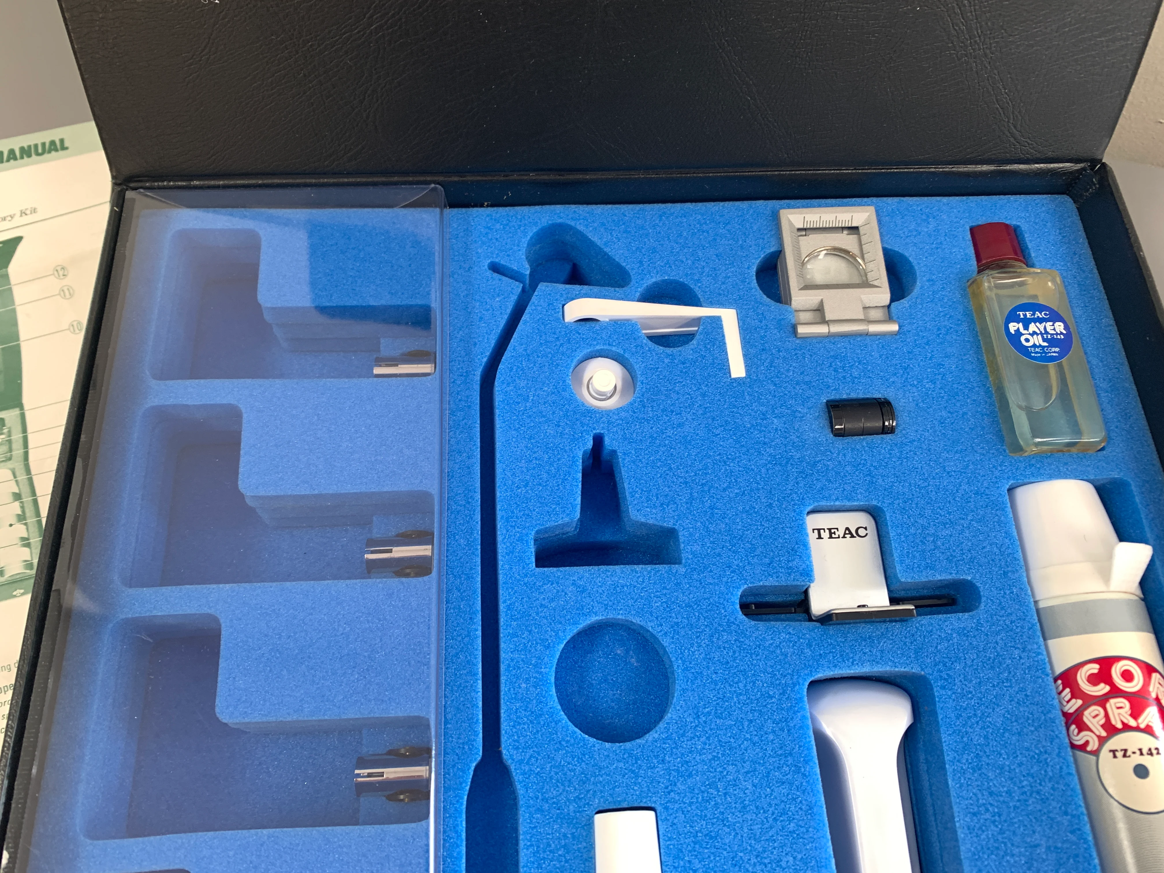 TEAC TZ-15 Turntable Accessory Kit - Image 4