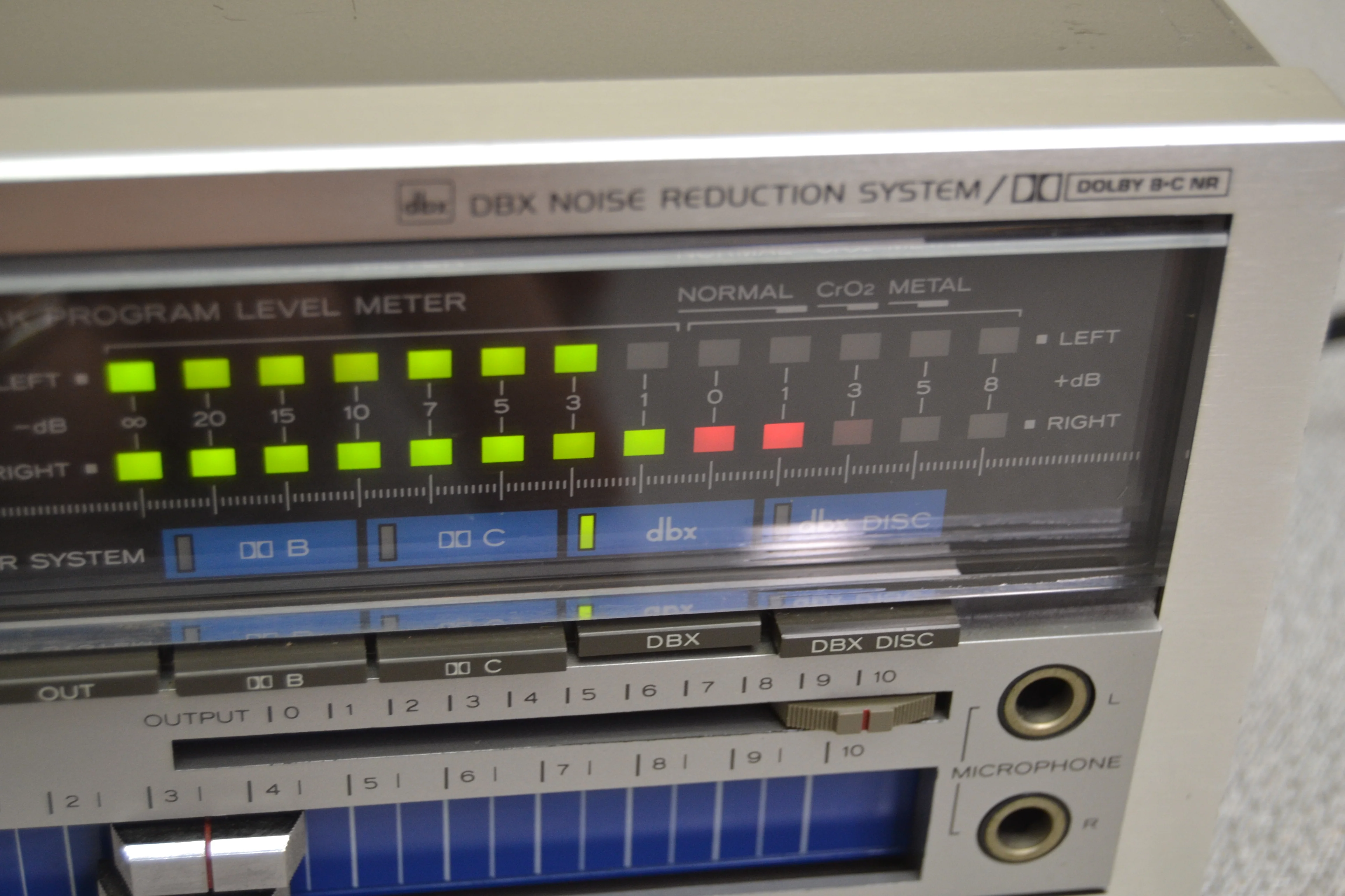 Teac V-500X Single Cassette Deck * Fully Serviced * New Belts - Image 8