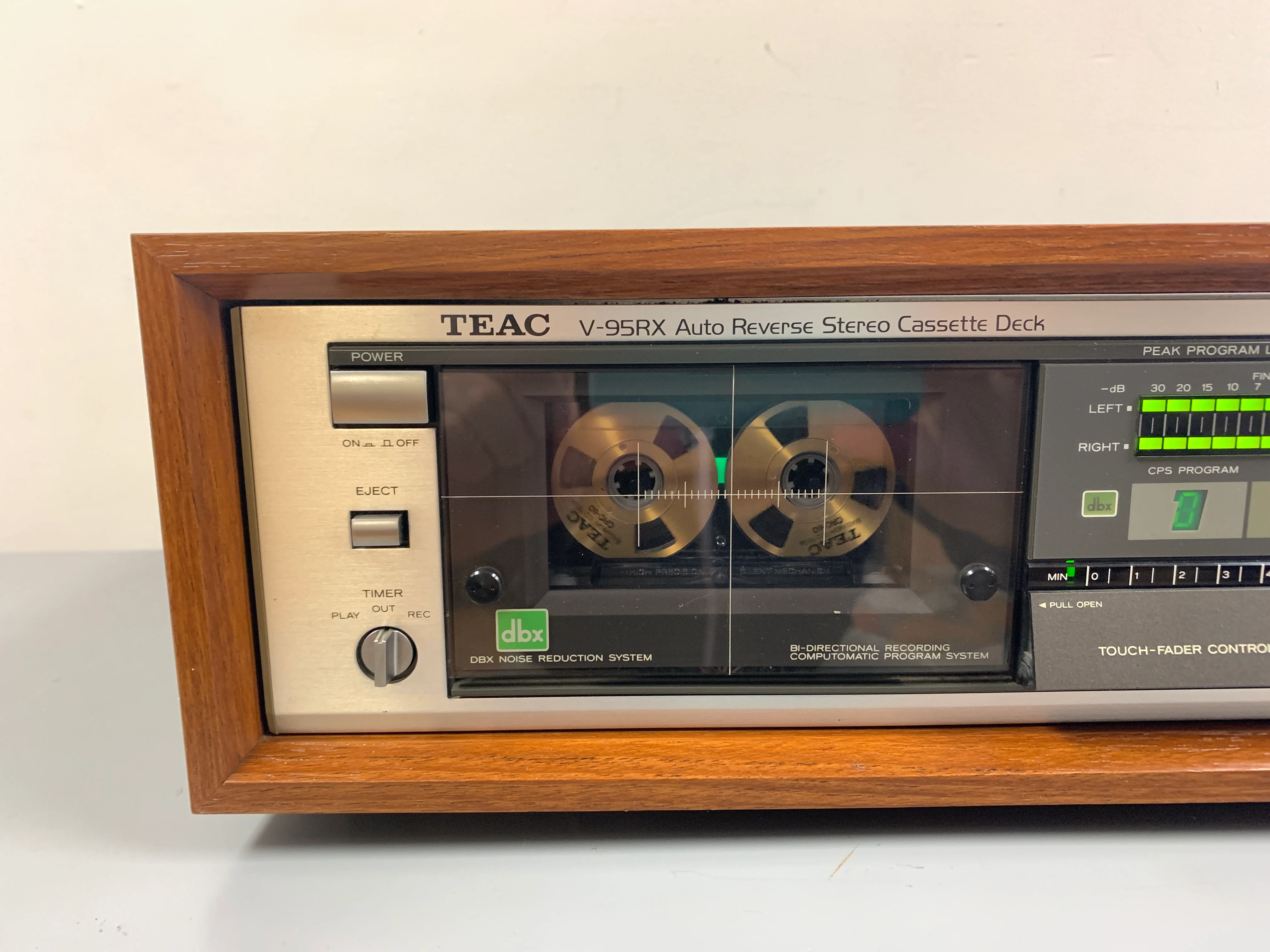TEAC V-95RX Single Cassette Deck - Image 2