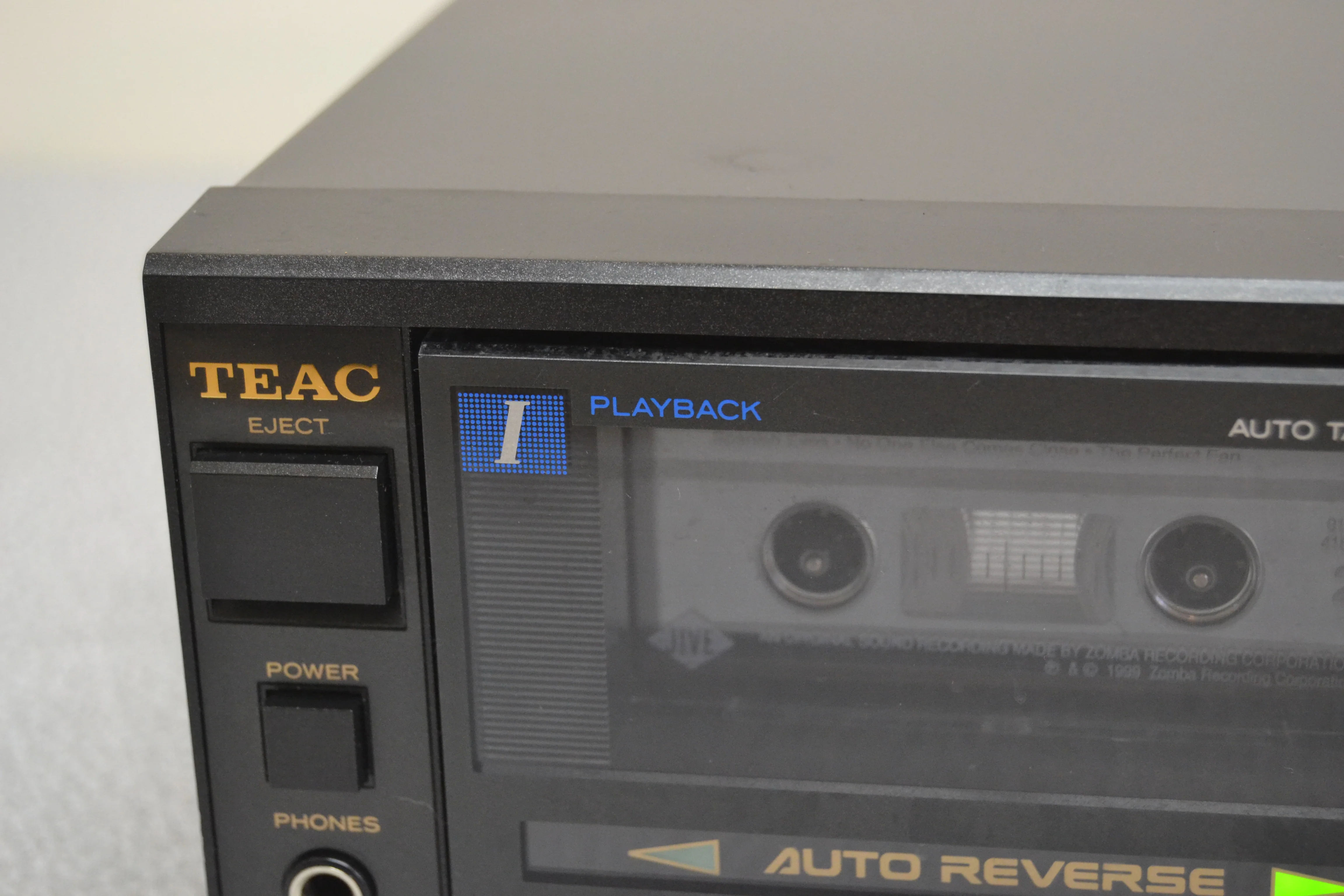 Teac W-660R Double Cassette Deck * AutoReverse * Fully Serviced * New Belts - Image 6
