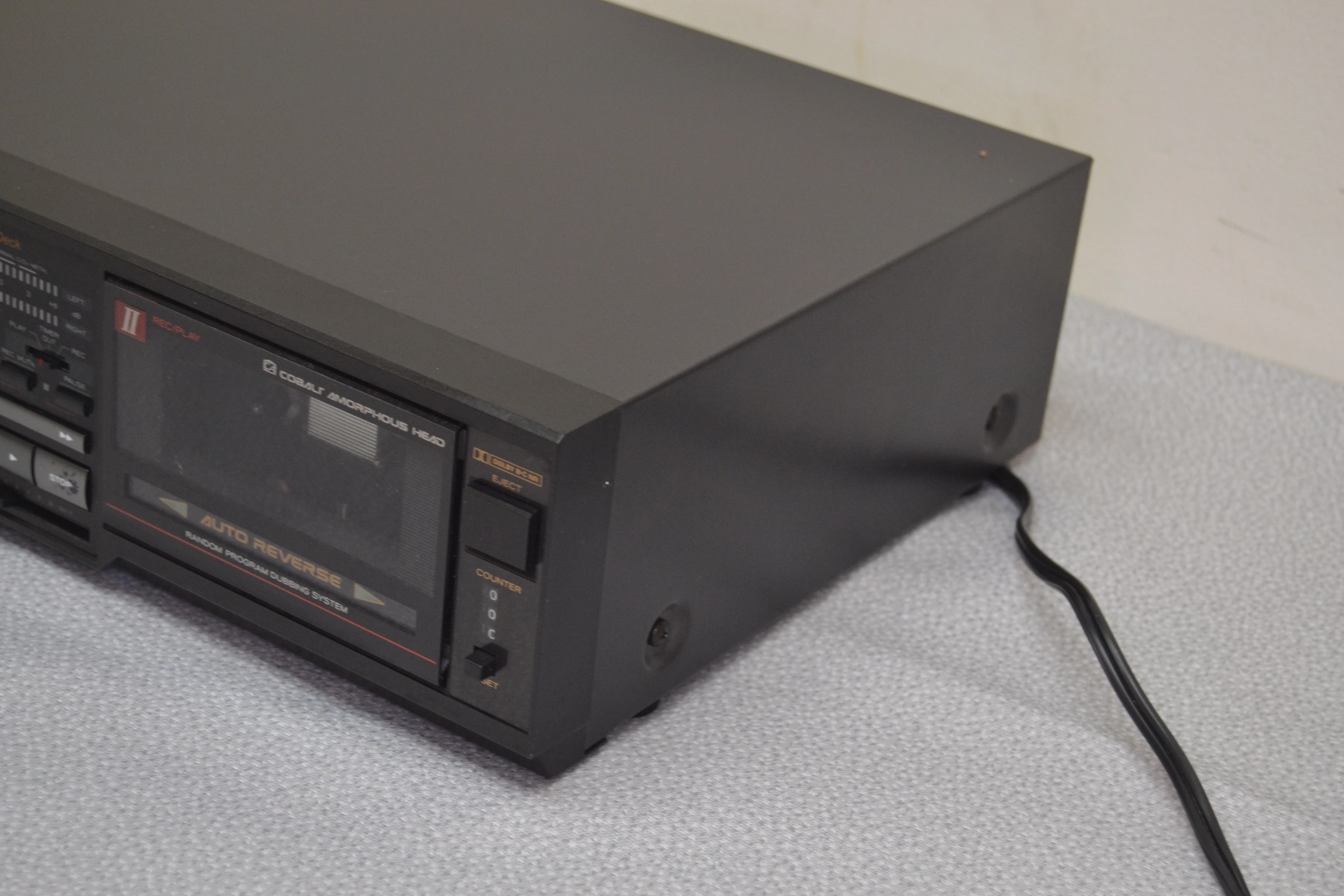 Teac W-660R Double Cassette Deck * AutoReverse * Fully Serviced * New Belts - Image 8