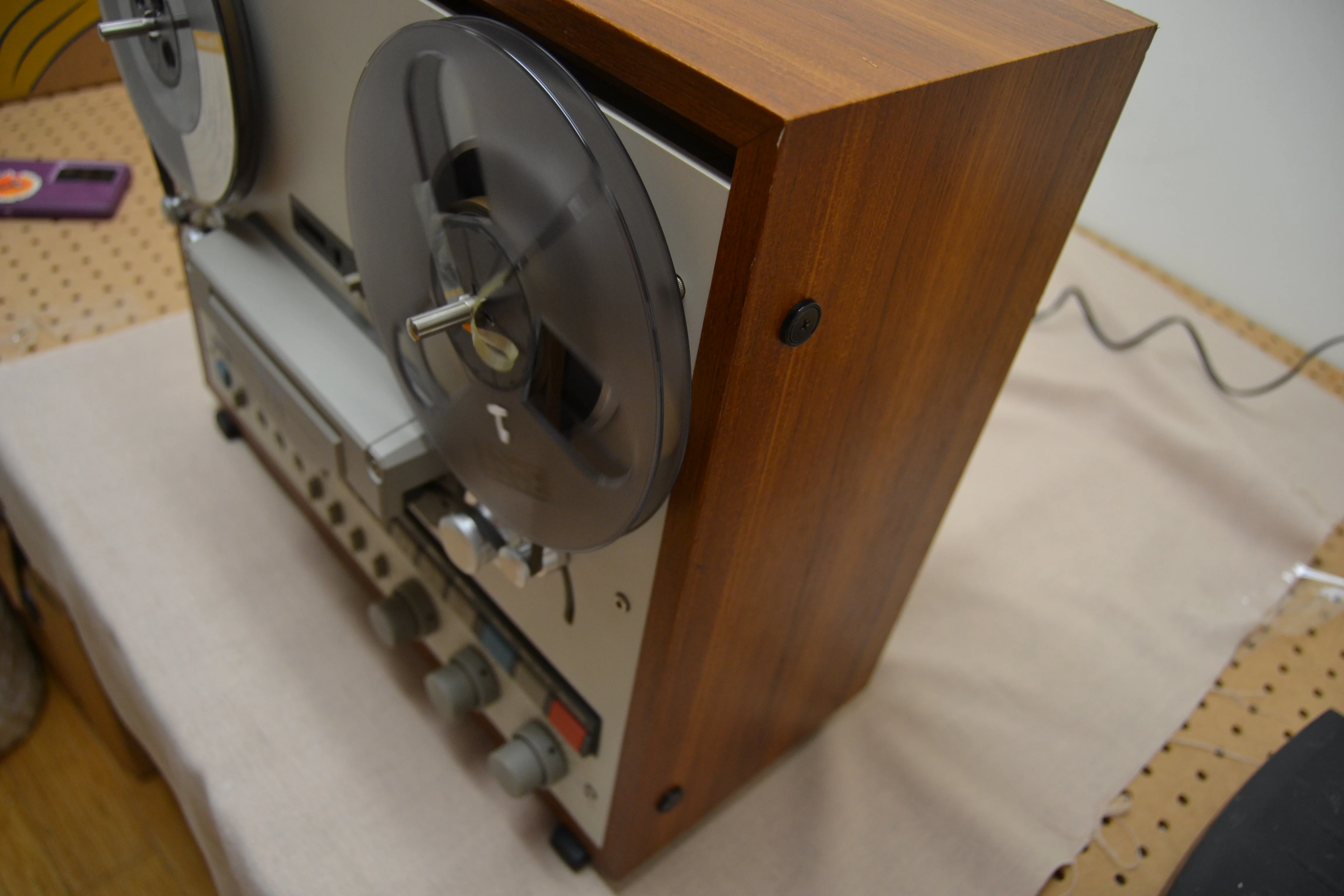 Teac X7-R Reel to Reel Recorder * Fully Serviced * New Belts - Image 3
