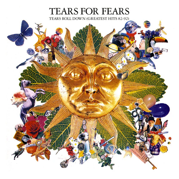 Tears For Fears - Tears Roll Down (Greatest Hits 82-92) (CD, Comp, Club) (Very Good Plus (VG+))
