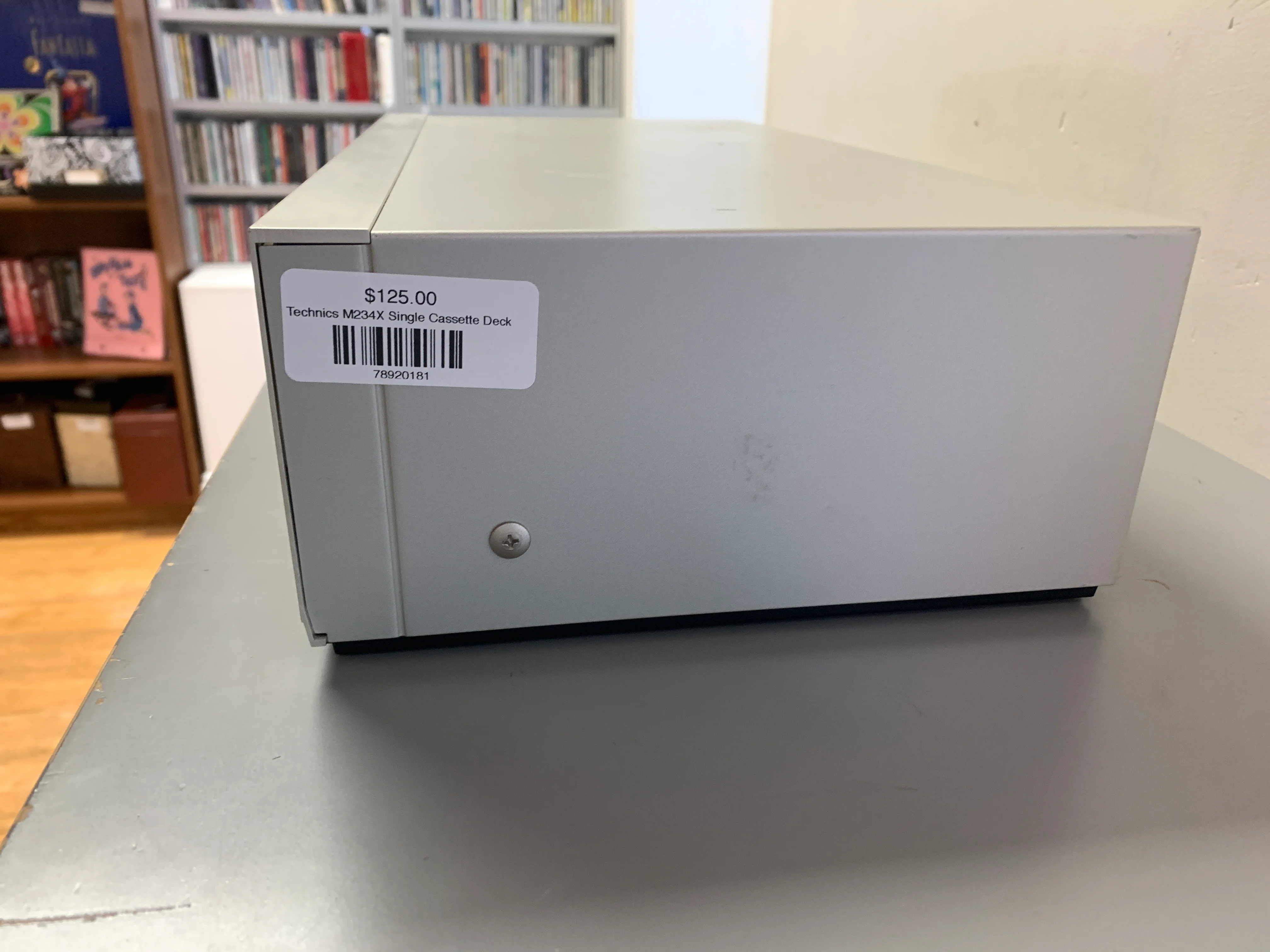 Technics M234X Single Cassette Deck - Image 5