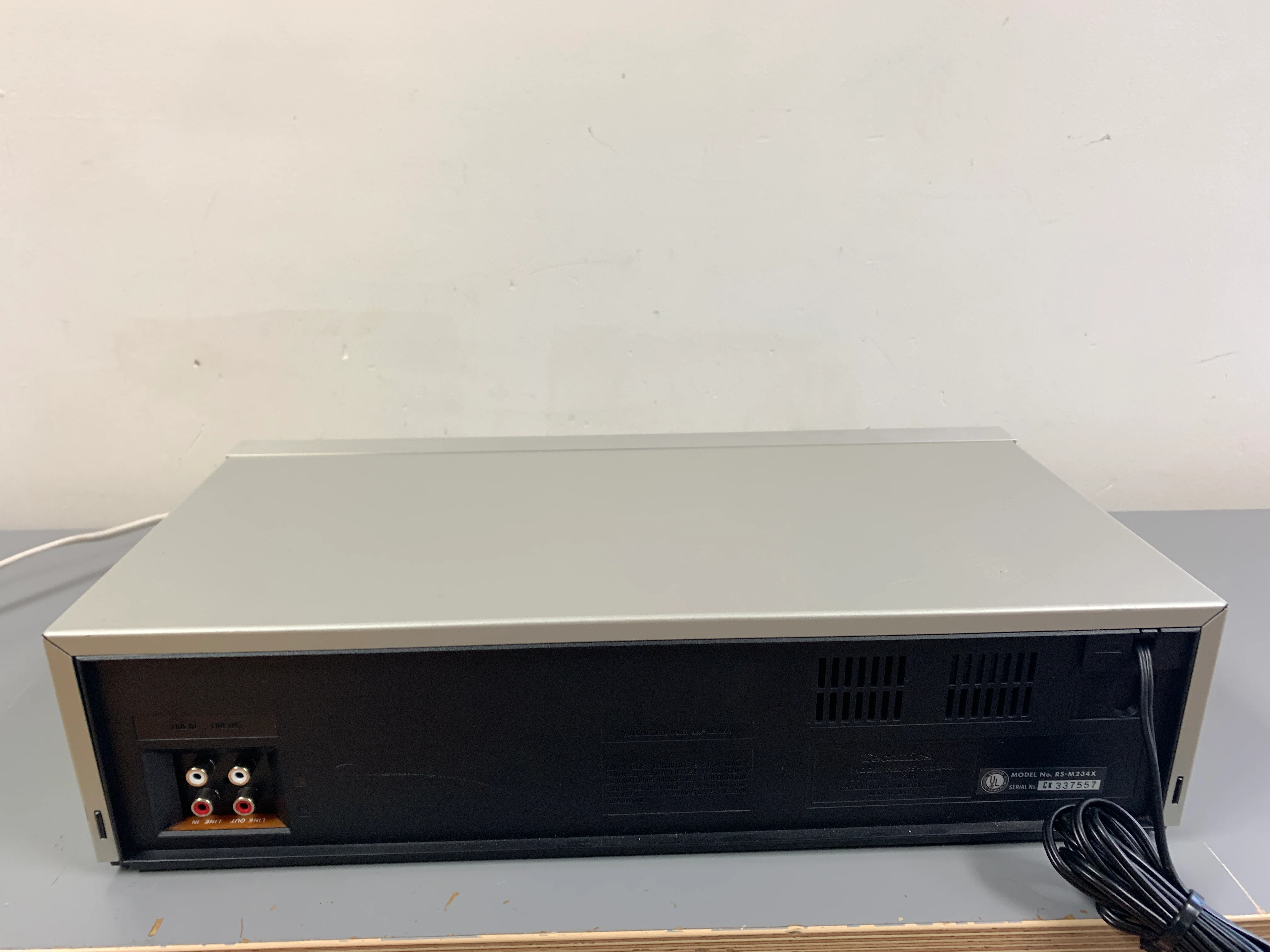 Technics M234X Single Cassette Deck - Image 8